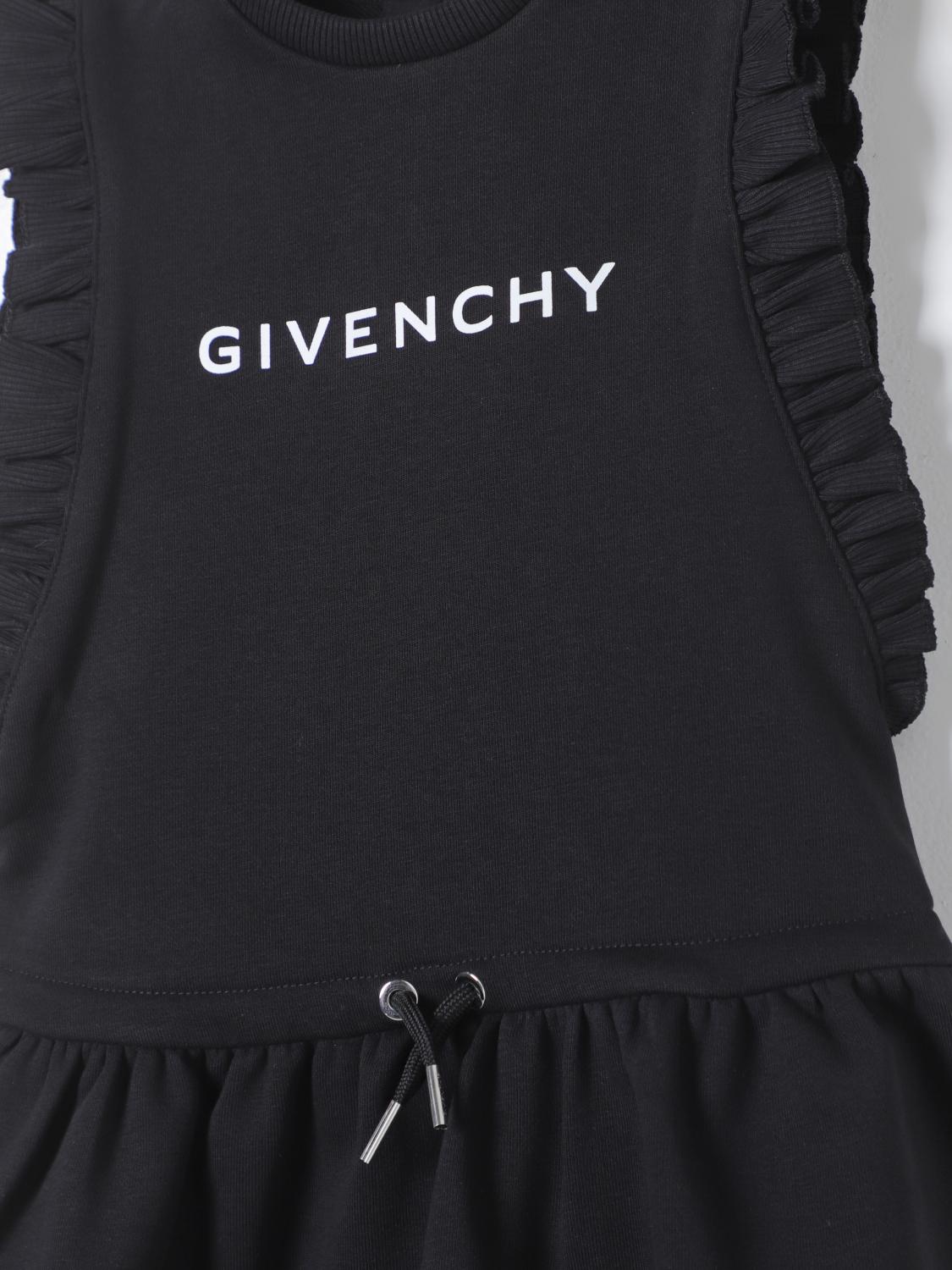 GIVENCHY DRESS: Tracksuit kids Givenchy, Black - Img 3