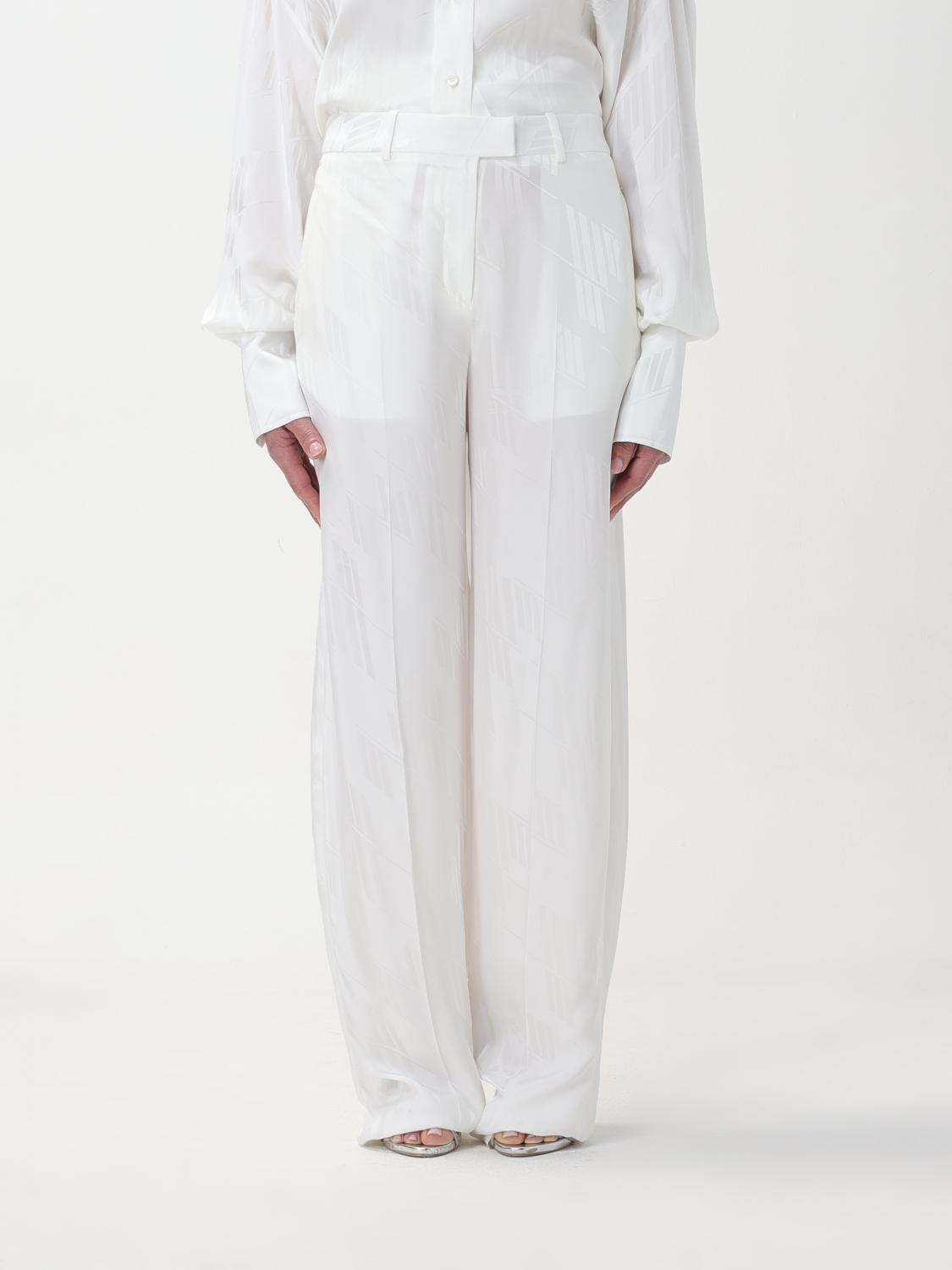 パンツ THE ATTICO Women Straight Pants 242WCP43V053 043 WHITE THE ATTICO Women Straight Pants 242WCP43V053 043 WHITE (THE