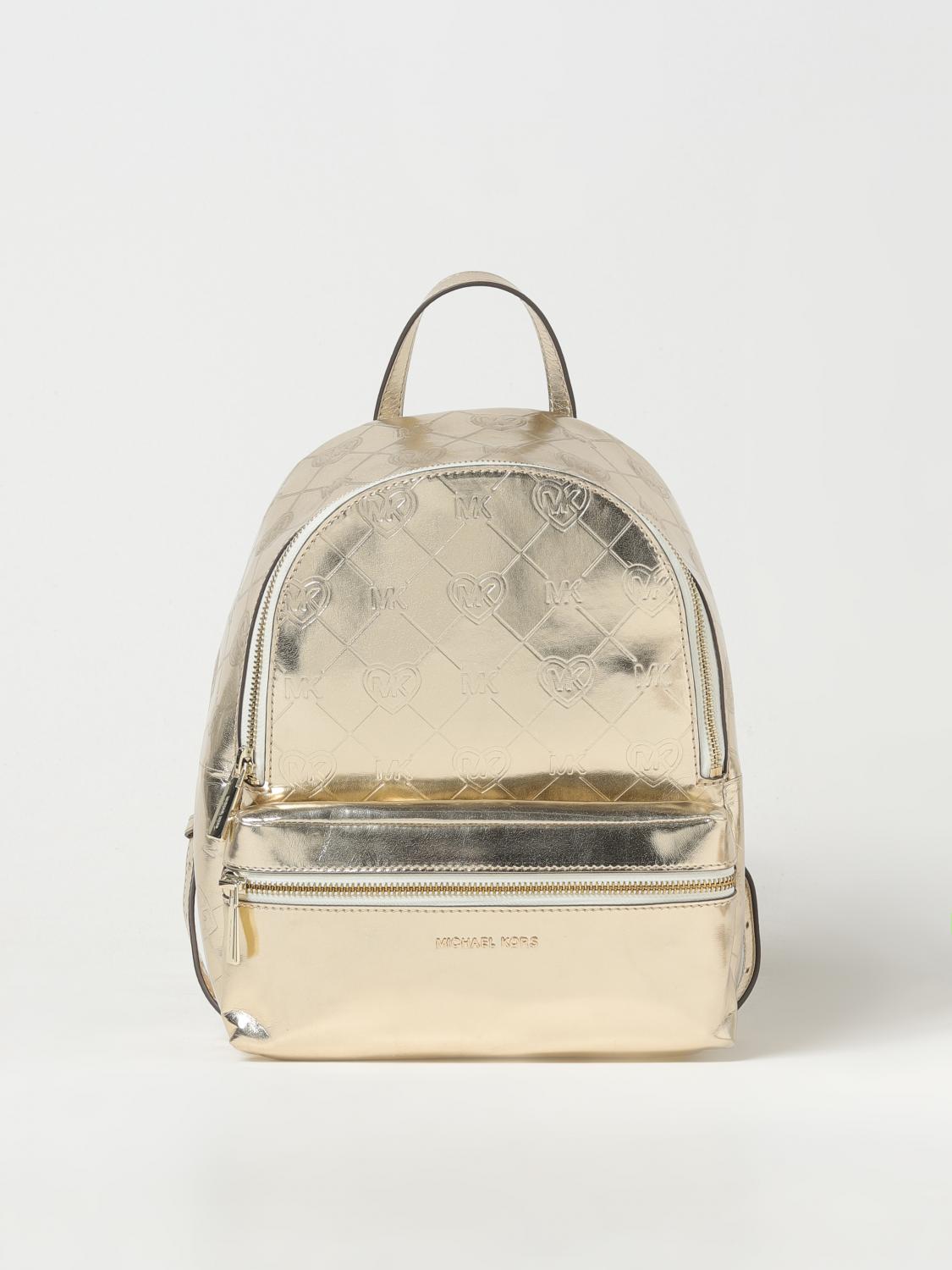 MICHAEL KORS DUFFEL BAG: Duffel bag kids Michael Kors, Gold - Img 1