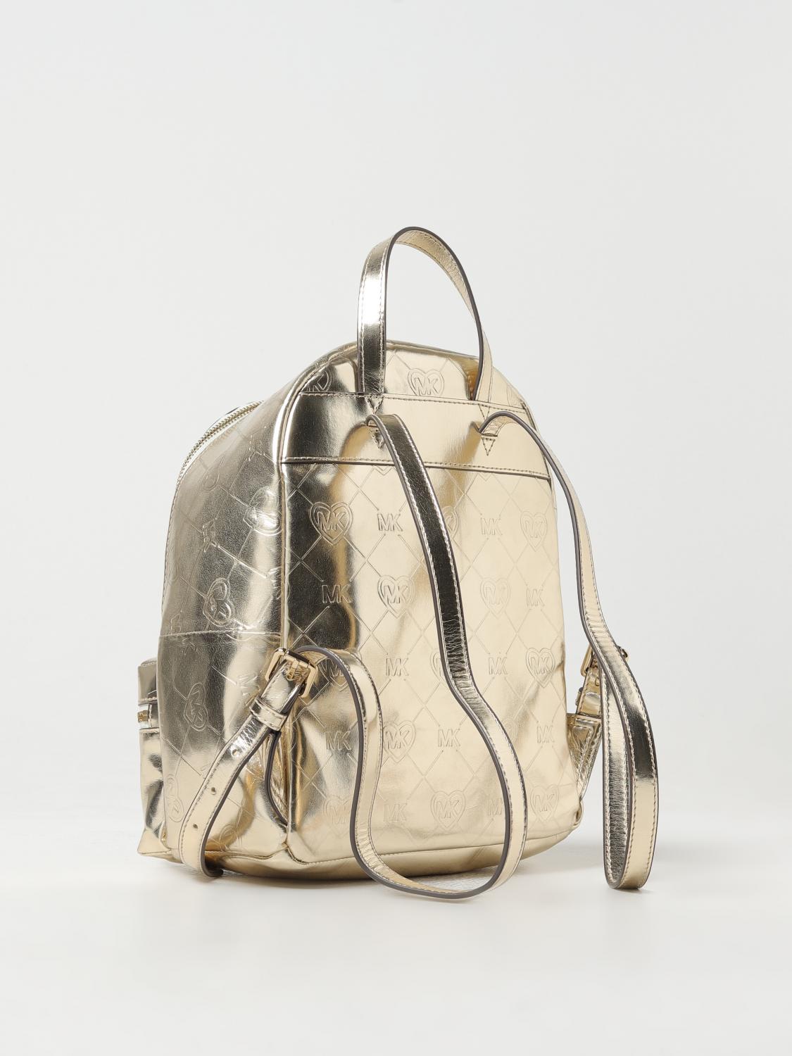MICHAEL KORS DUFFEL BAG: Duffel bag kids Michael Kors, Gold - Img 2