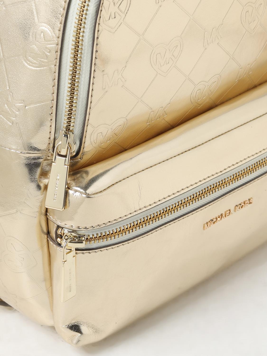 MICHAEL KORS DUFFEL BAG: Duffel bag kids Michael Kors, Gold - Img 3