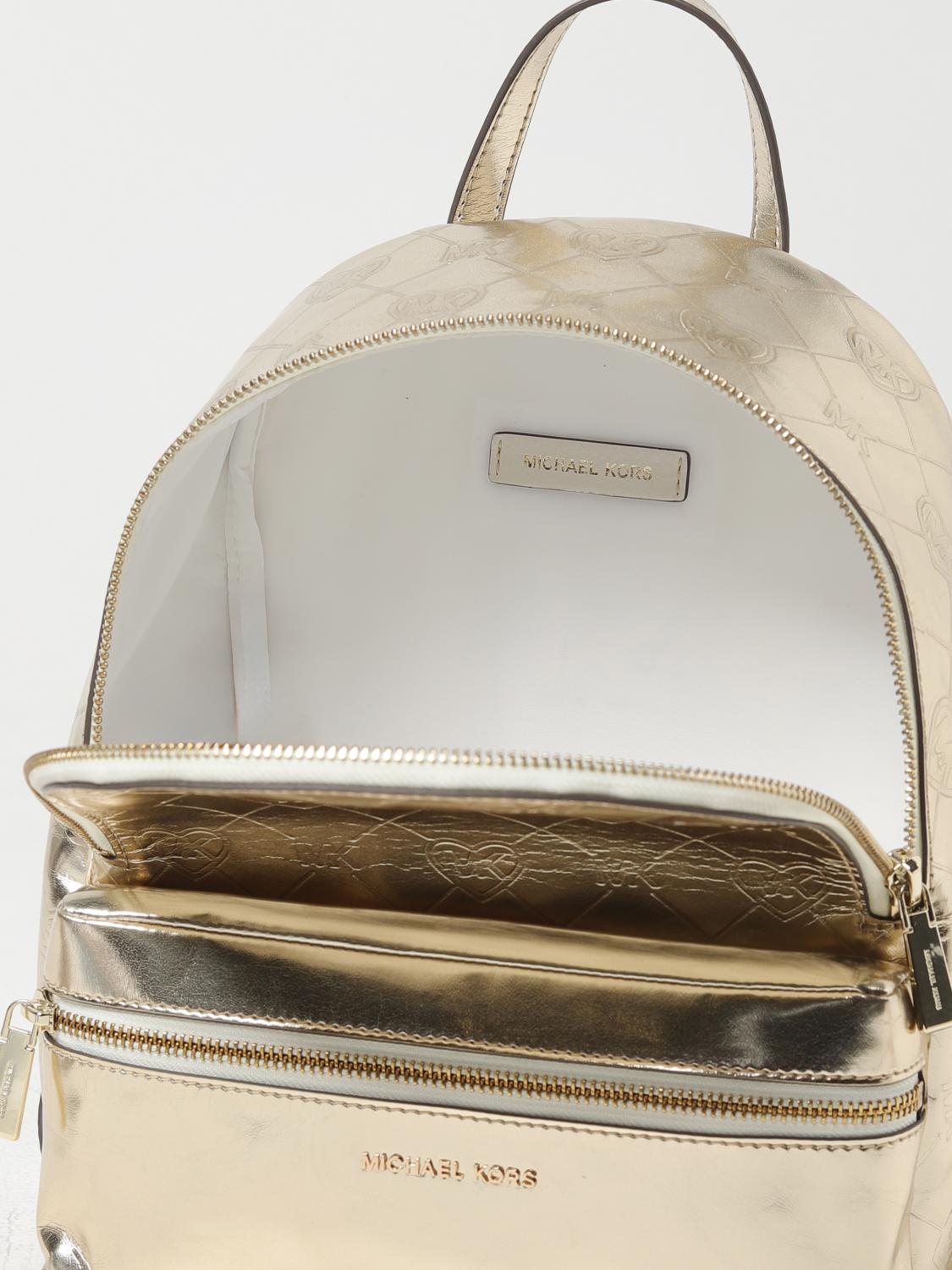 MICHAEL KORS DUFFEL BAG: Duffel bag kids Michael Kors, Gold - Img 4