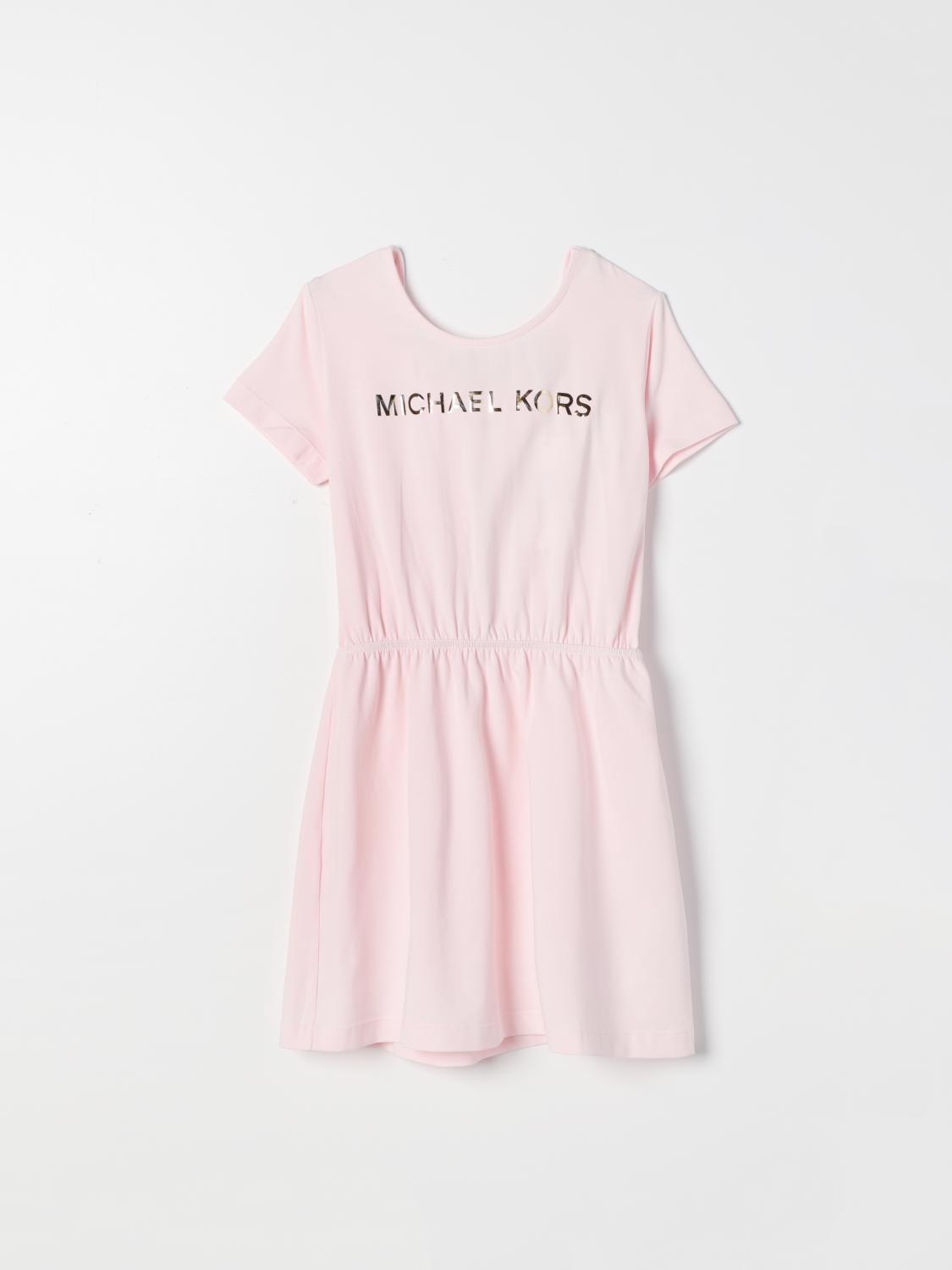 open lace back dress Boutique Option-Michael Kors Pink Dress(Kors-Ms2812Z5Kz-669)