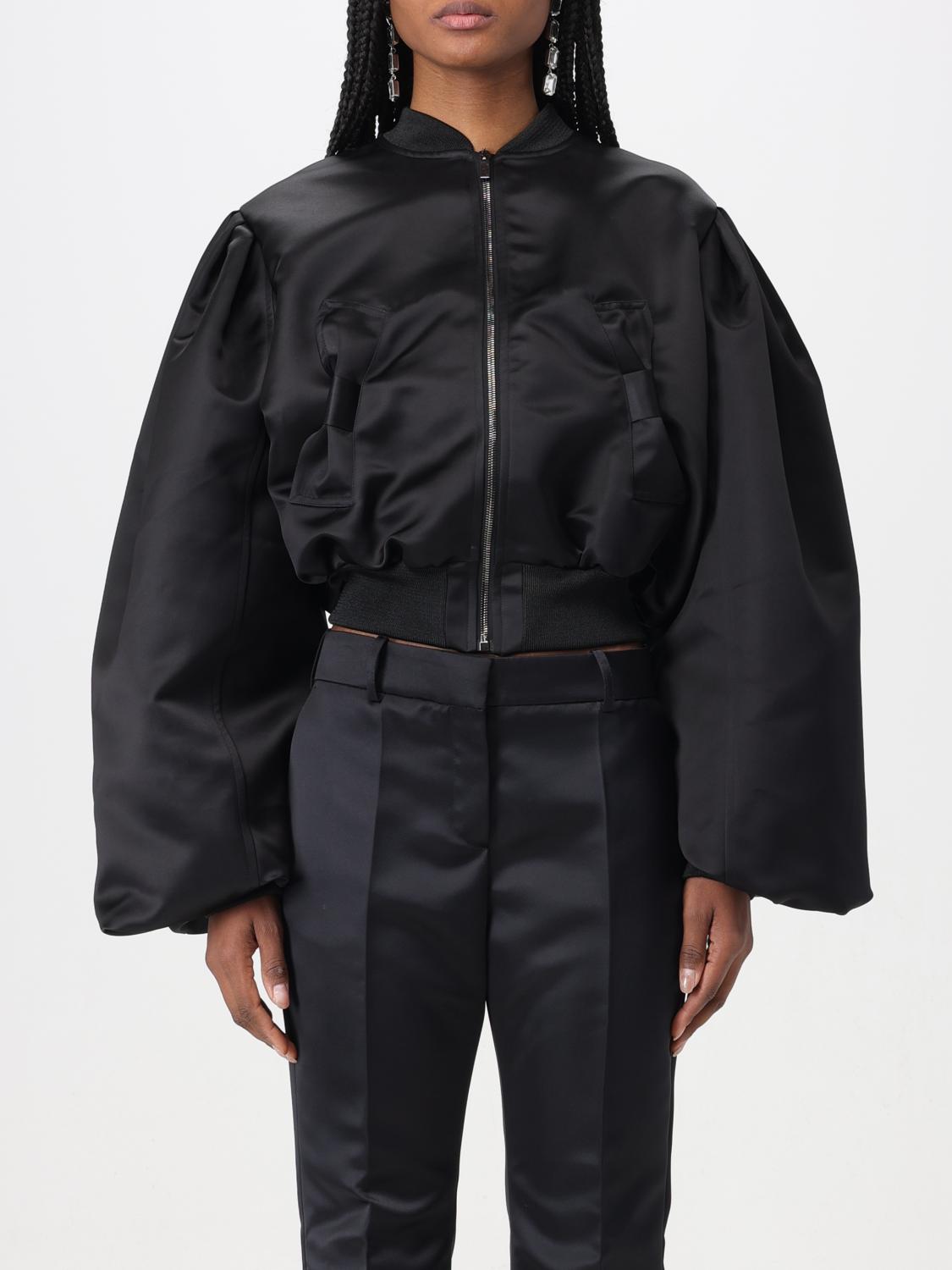 Nina Ricci ジャケット レディース - ブラック | 24PCMA003PL0450 