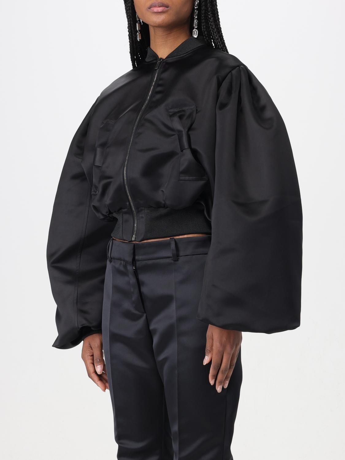 NINA RICCI: Jacket woman - Black | Nina Ricci jacket