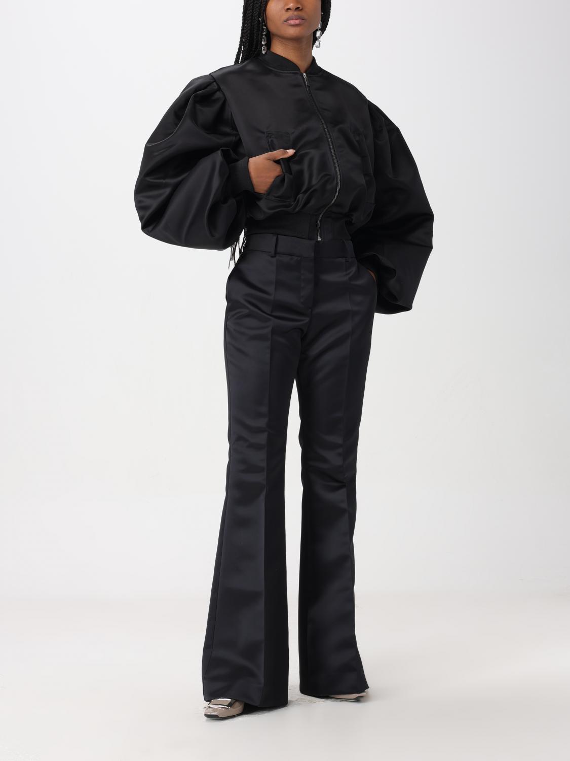 パンツ NINA RICCI Woman Pants Black 24PCPA007PL0450 U9000 Nina Ricci Outlet: Pants woman - Black | Nina Ricci pants