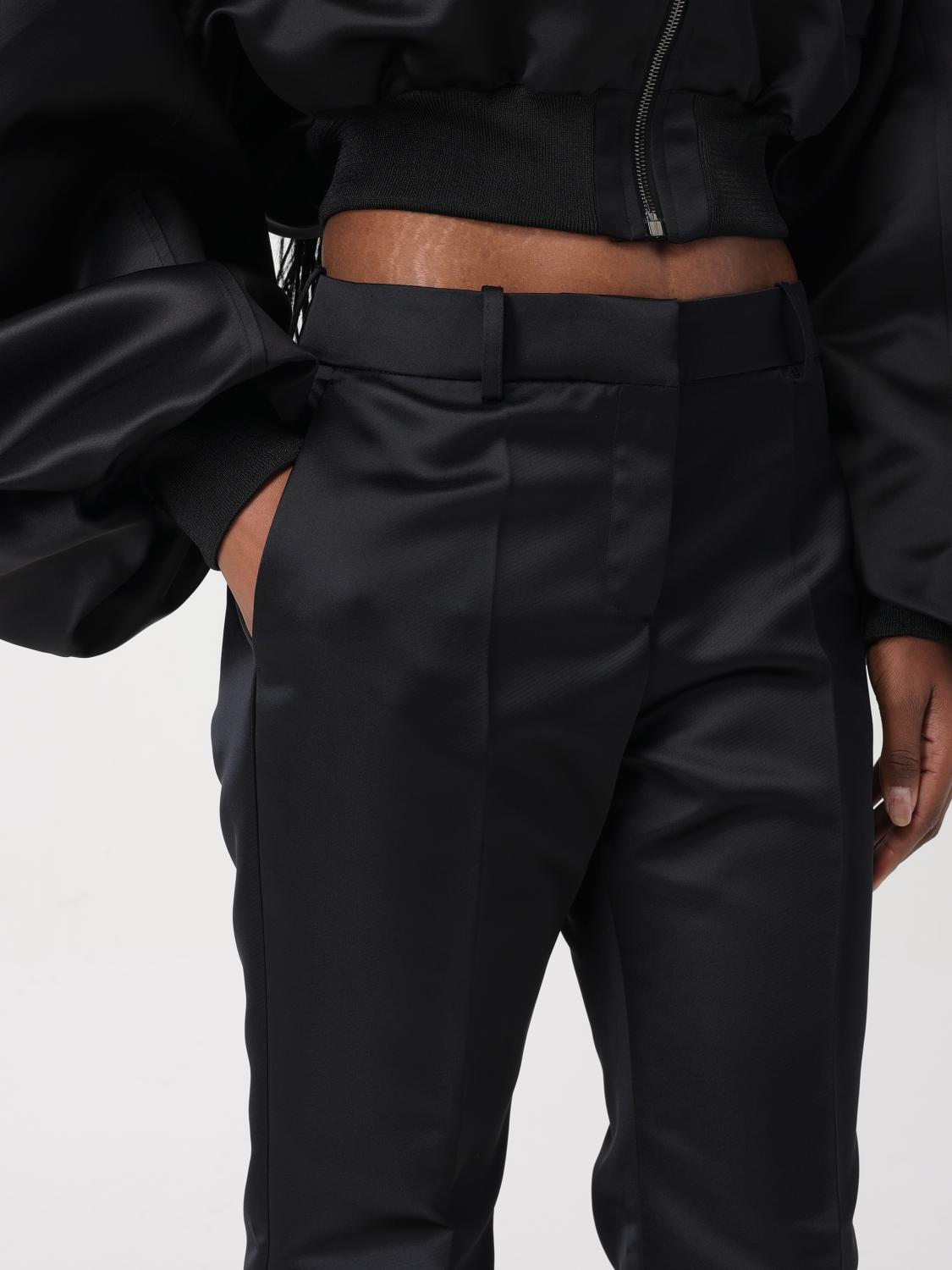 パンツ NINA RICCI Woman Pants Black 24PCPA007PL0450 U9000 Nina Ricci Outlet: Pants woman - Black | Nina Ricci pants