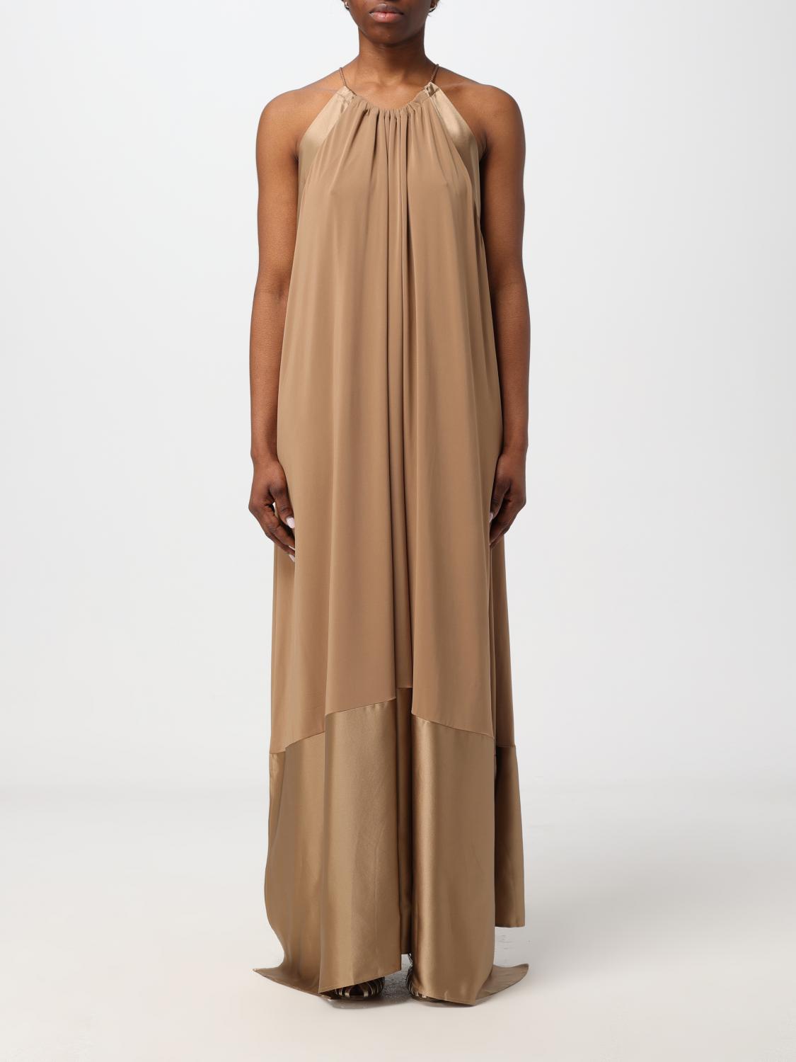 MAX MARA VESTIDO: Vestido mujer Max Mara, Beige - Img 1