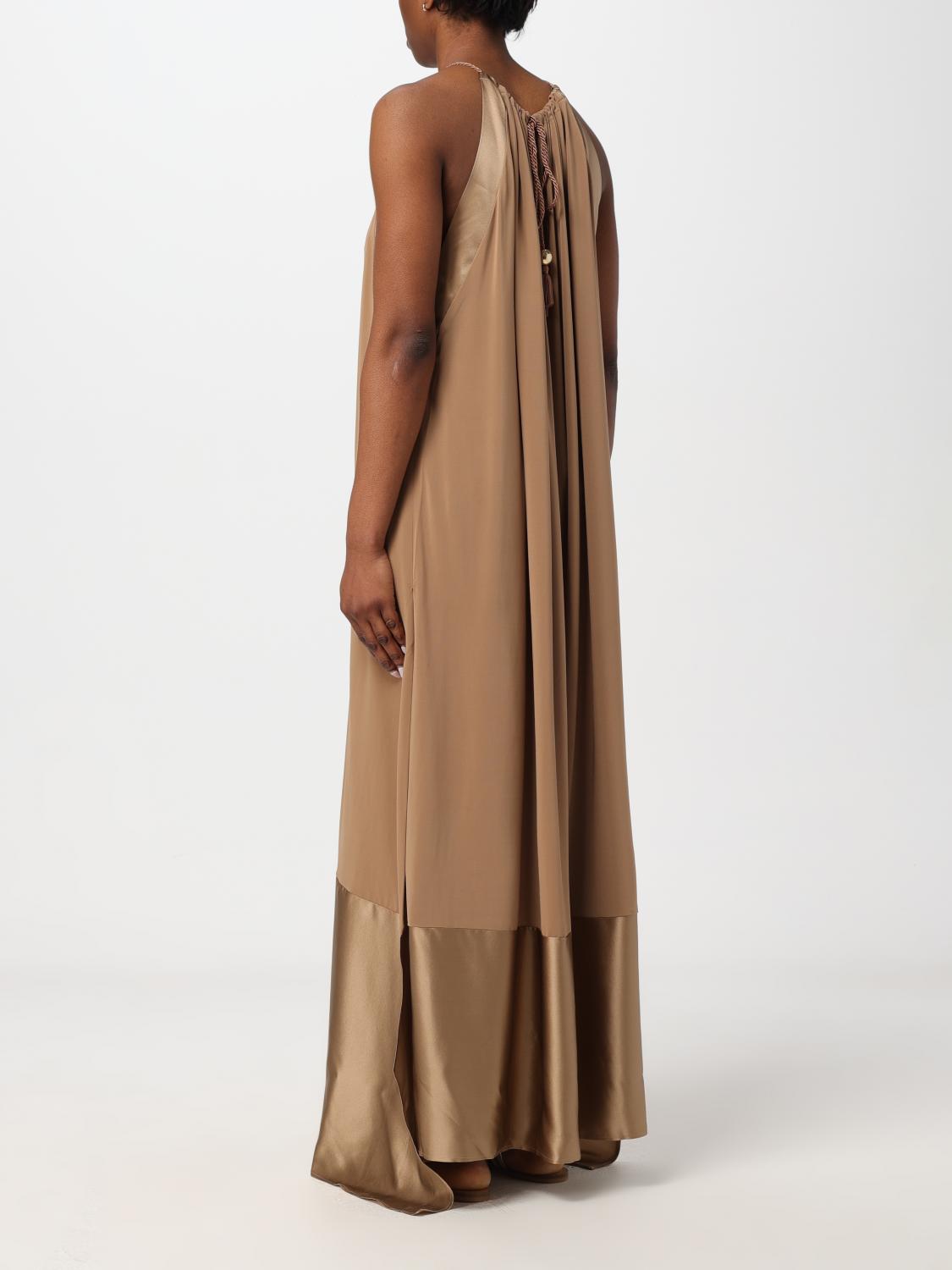 MAX MARA VESTIDO: Vestido mujer Max Mara, Beige - Img 2