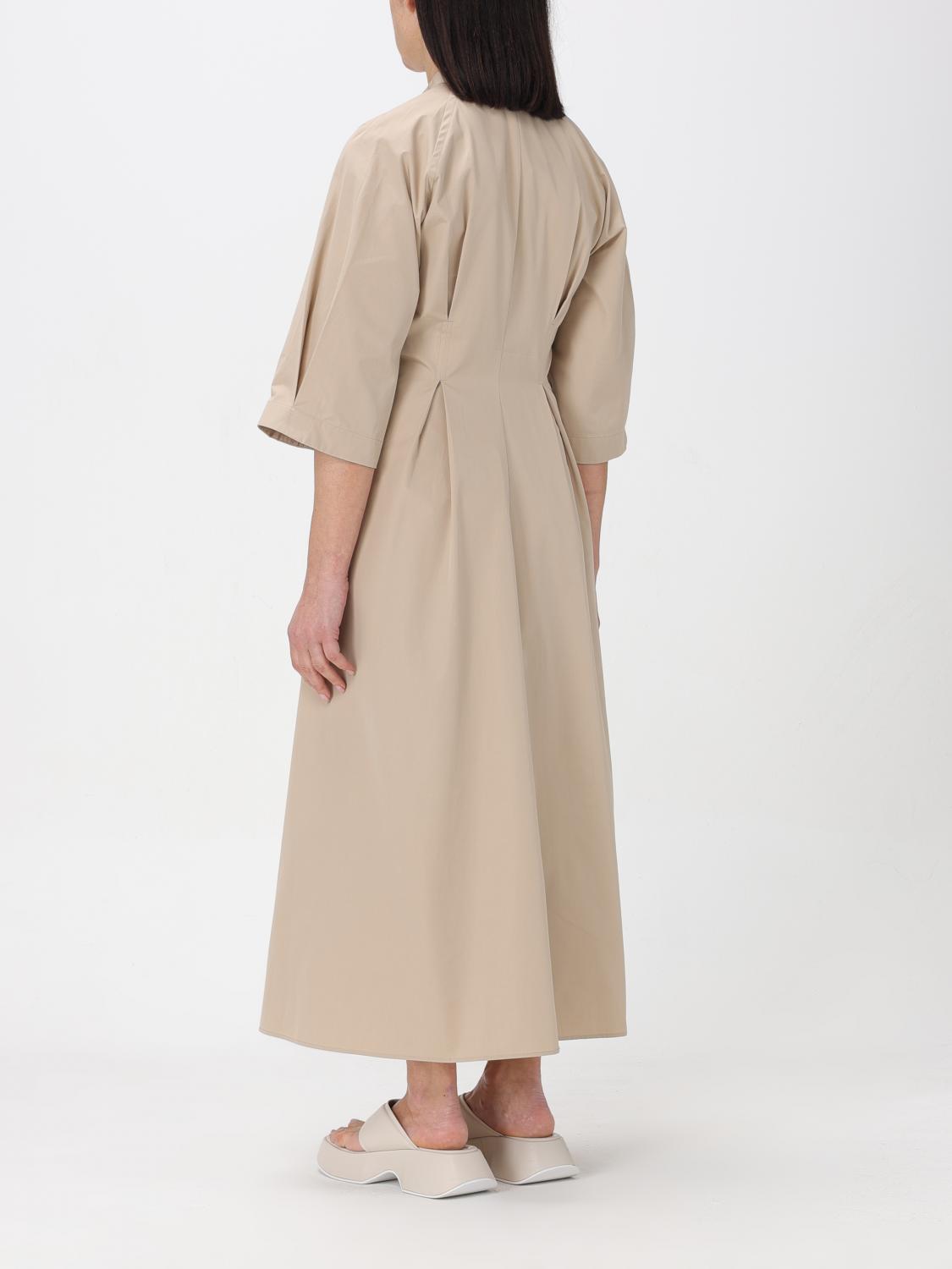 ASPESI KLEID: Kleid damen Aspesi, Beige - Img 2