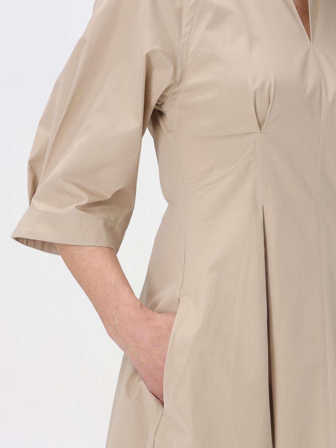 ASPESI KLEID: Kleid damen Aspesi, Beige - Img 3