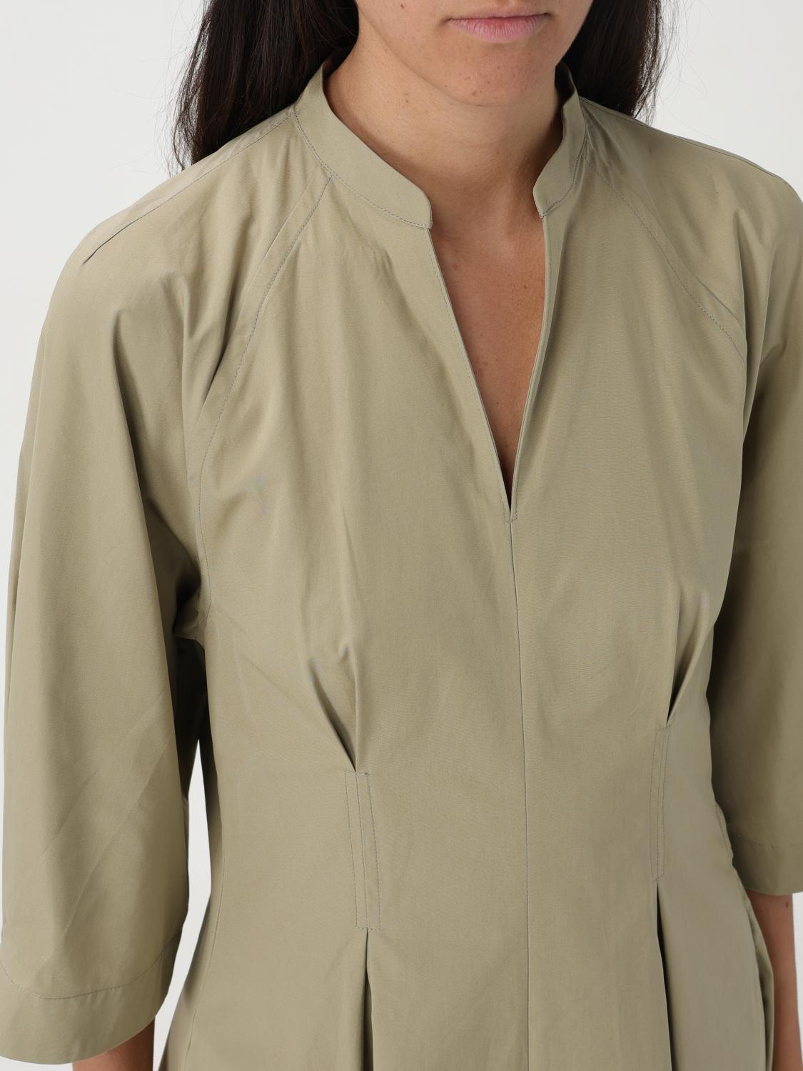 ASPESI KLEID: Kleid damen Aspesi, Sand - Img 3