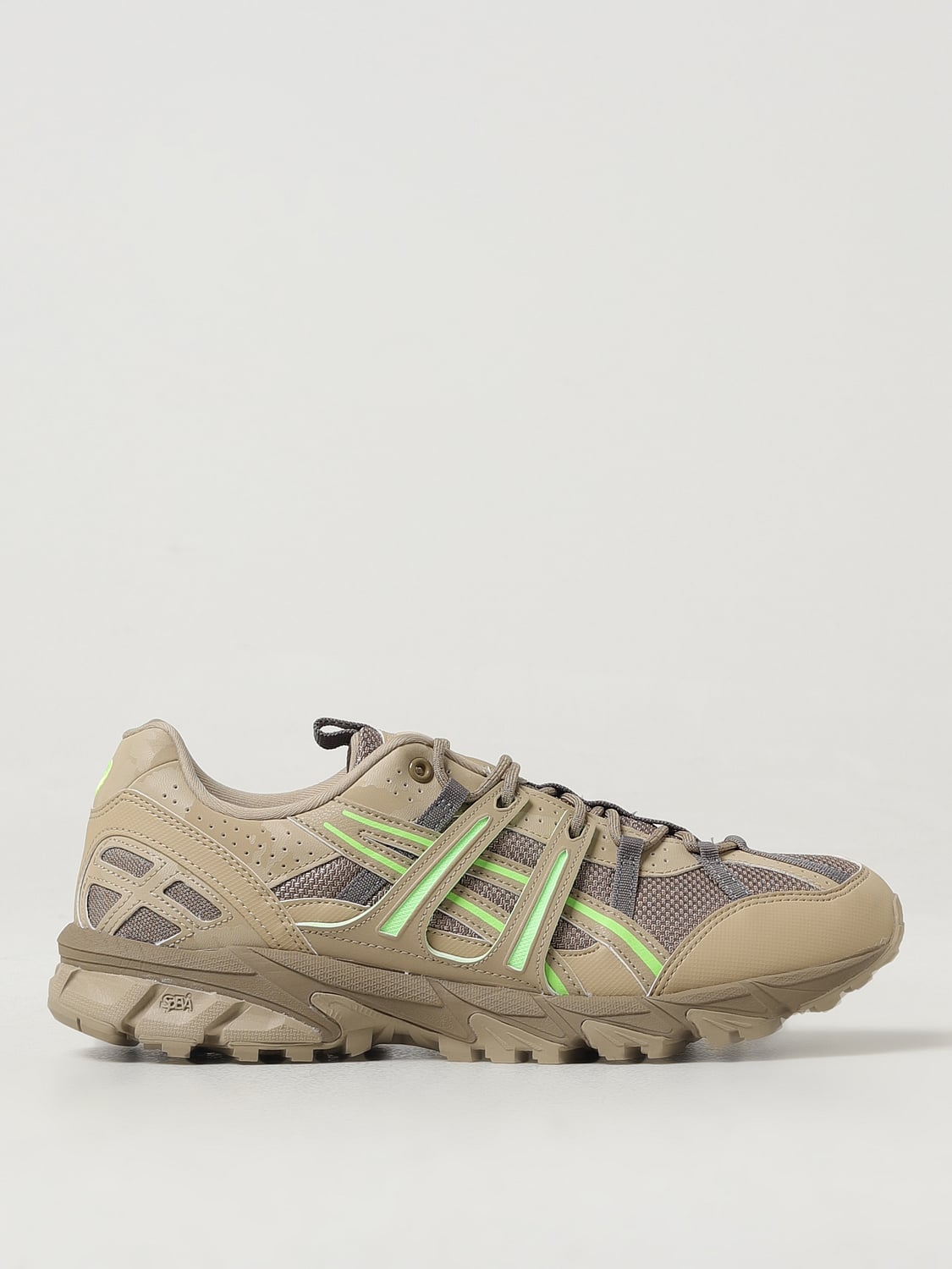 ASICS 运动鞋: 运动鞋 男士 Asics, 绿色 - Img 1