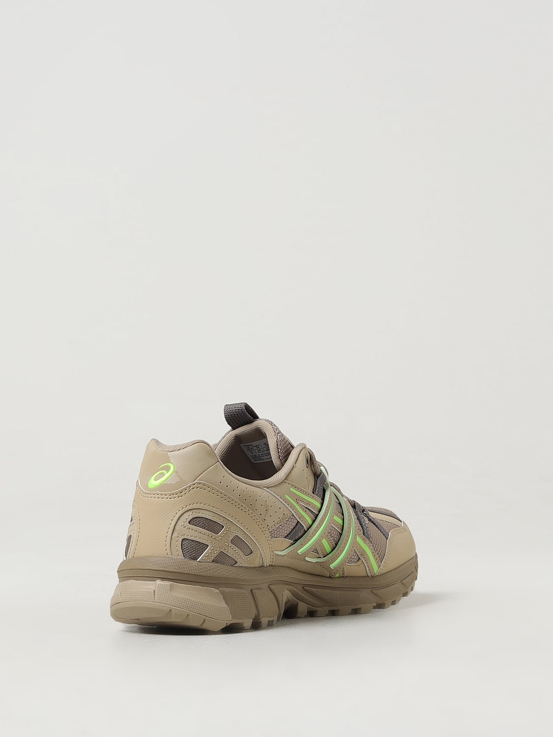 ASICS 运动鞋: 运动鞋 男士 Asics, 绿色 - Img 3