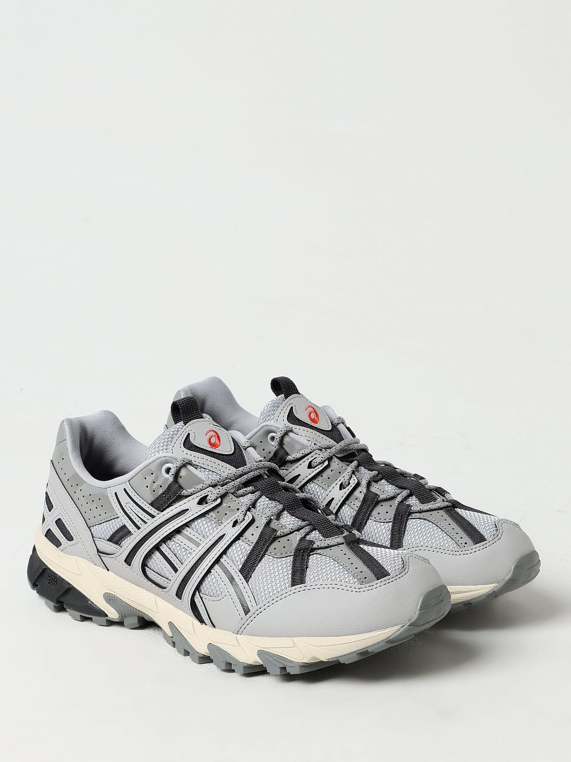 ASICS TRAINERS: Trainers men Asics, Grey - Img 2