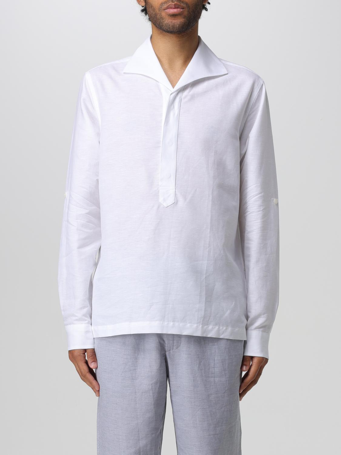SEASE CAMICIA: Camicia uomo Sease, Bianco - Img 1
