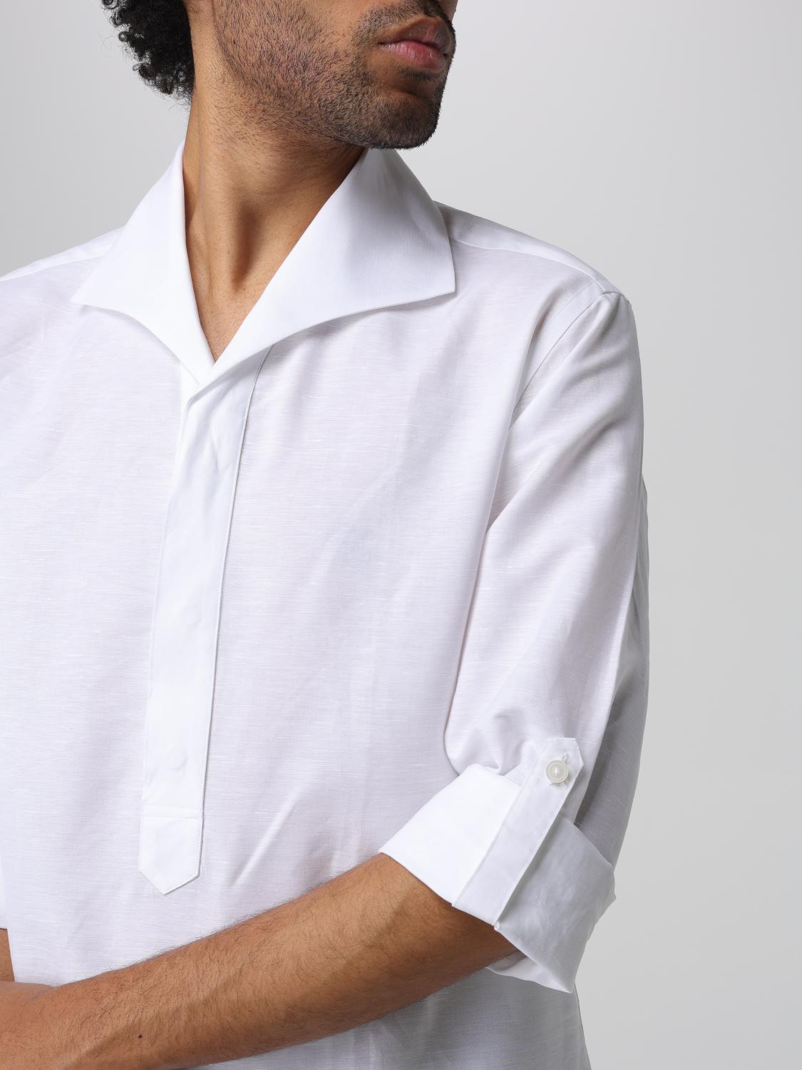 SEASE CAMICIA: Camicia uomo Sease, Bianco - Img 3