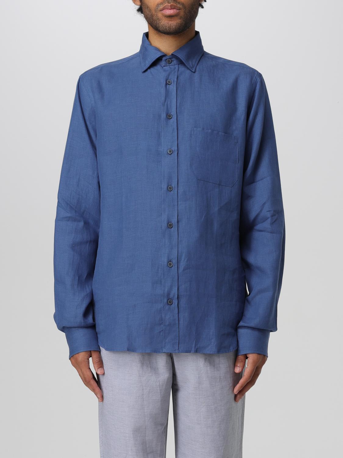 SEASE CAMICIA: Camicia uomo Sease, Blue - Img 1