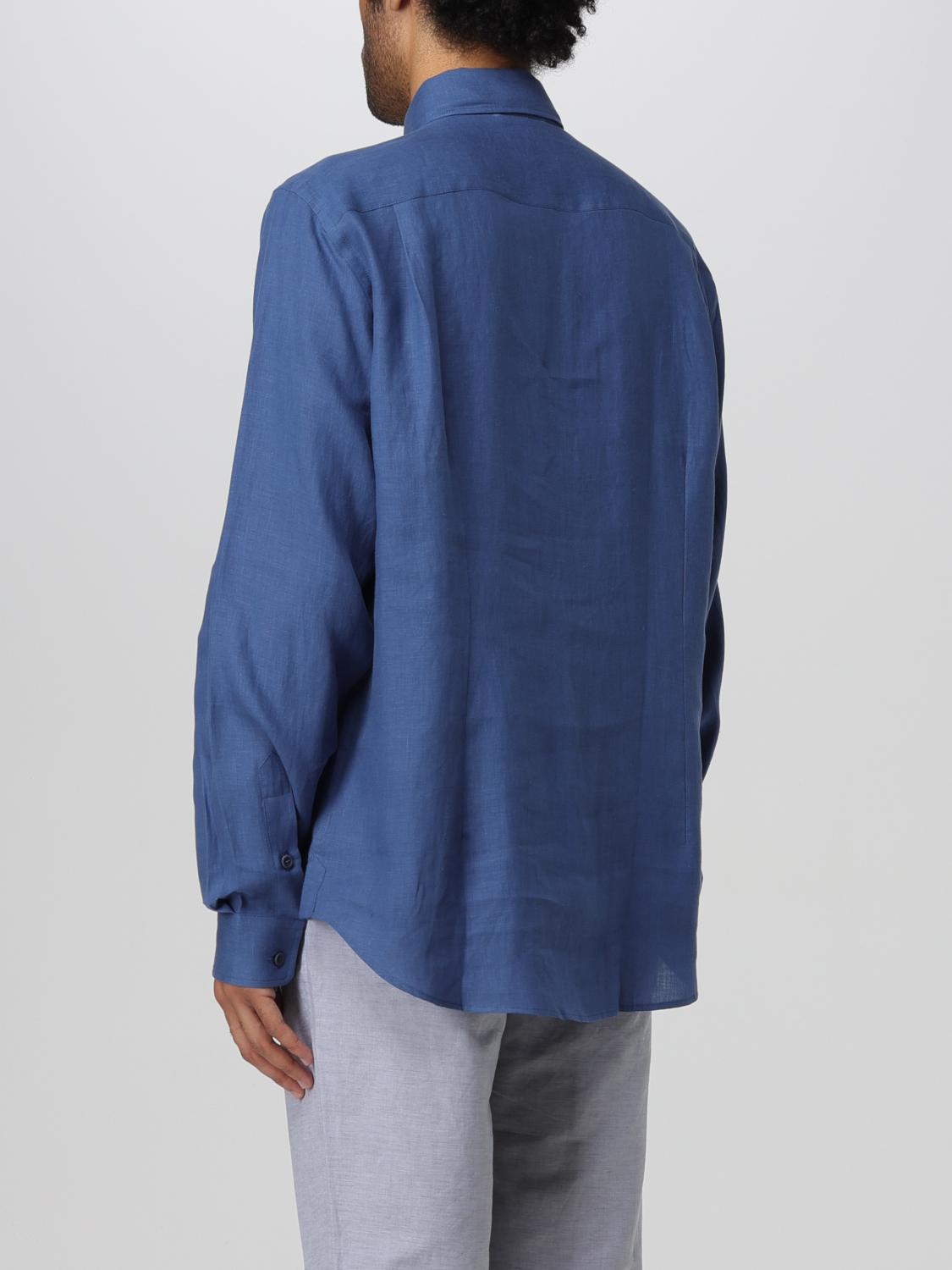 SEASE CAMICIA: Camicia uomo Sease, Blue - Img 2