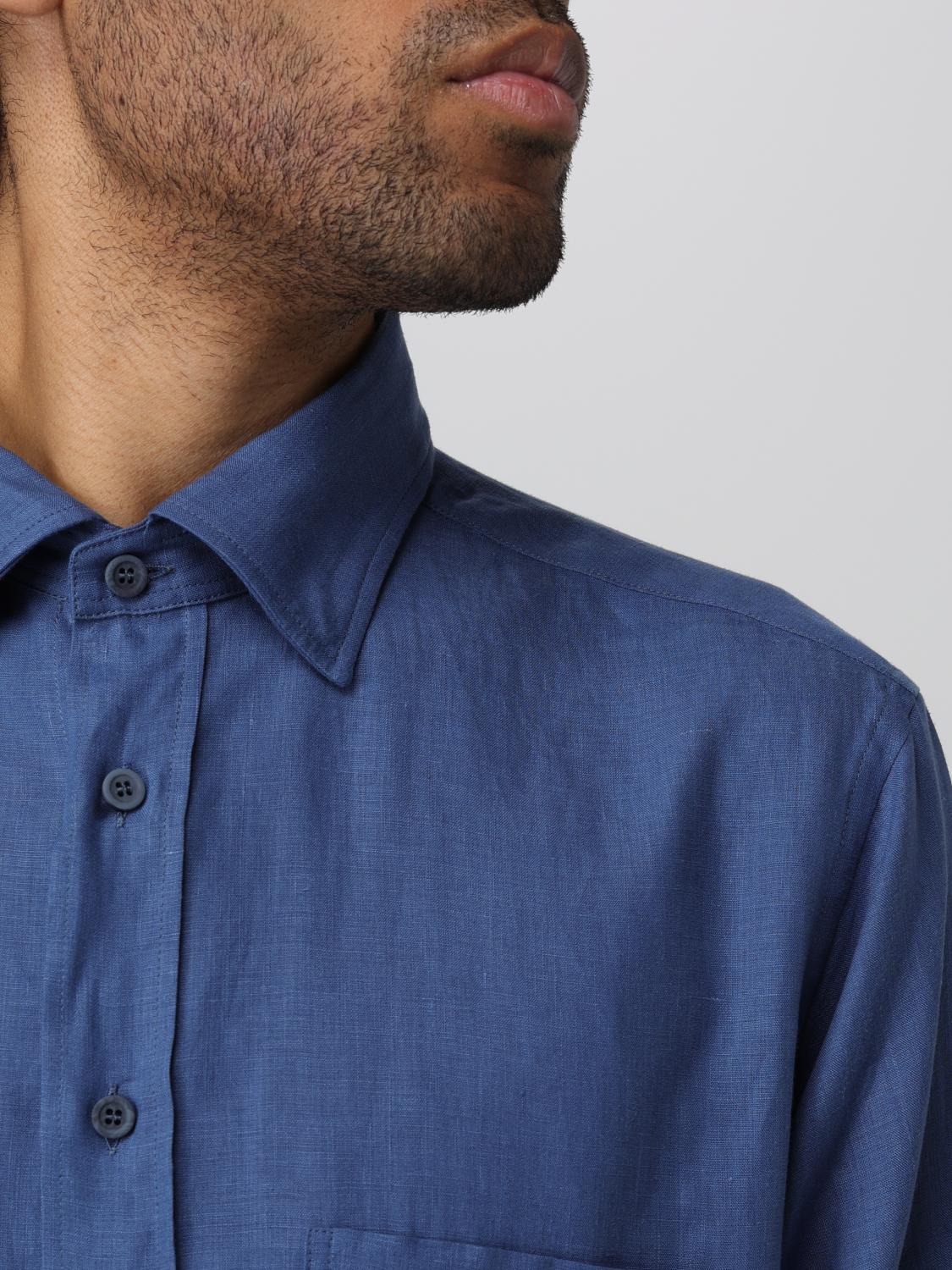 SEASE CAMICIA: Camicia uomo Sease, Blue - Img 3