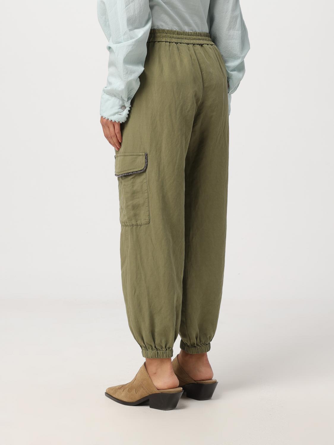 BAZAR DELUXE HOSE: Hose damen Bazar Deluxe, Grün - Img 2