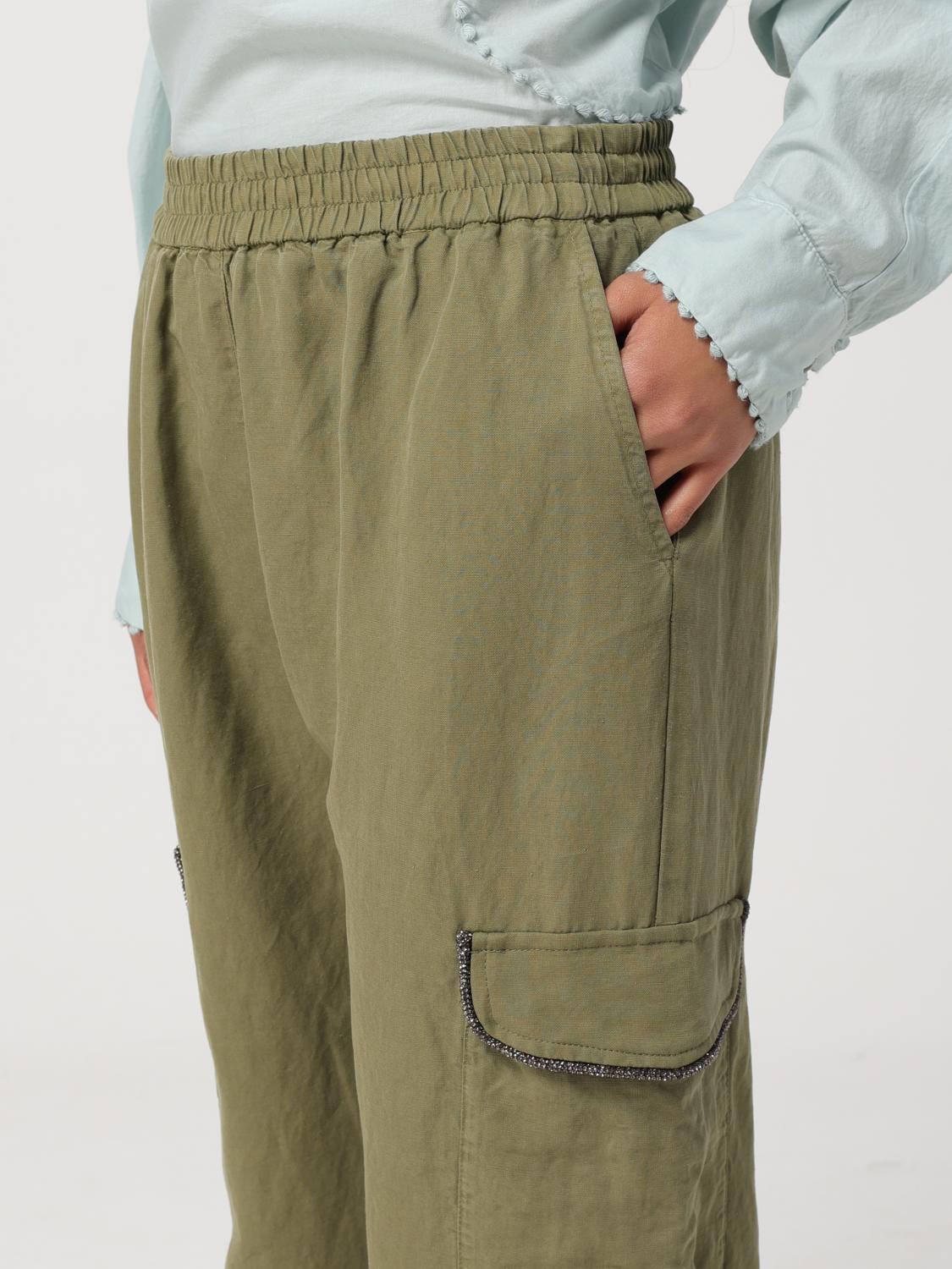 BAZAR DELUXE HOSE: Hose damen Bazar Deluxe, Grün - Img 3