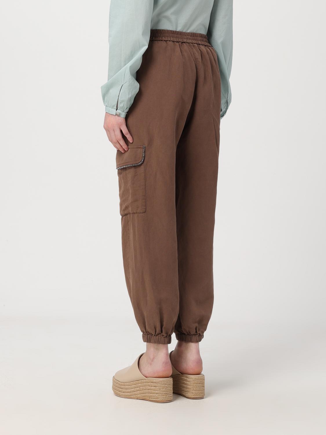 BAZAR DELUXE HOSE: Hose damen Bazar Deluxe, Braun - Img 2