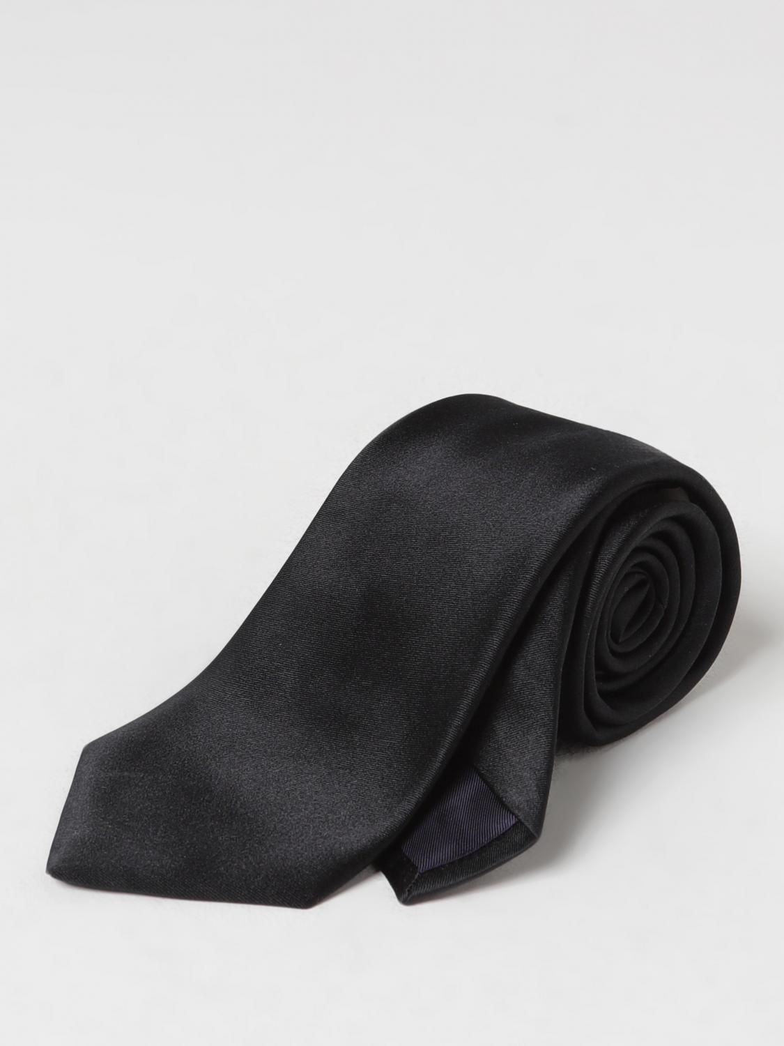 CORNELIANI CORBATA: Corbata hombre Corneliani, Negro - Img 1