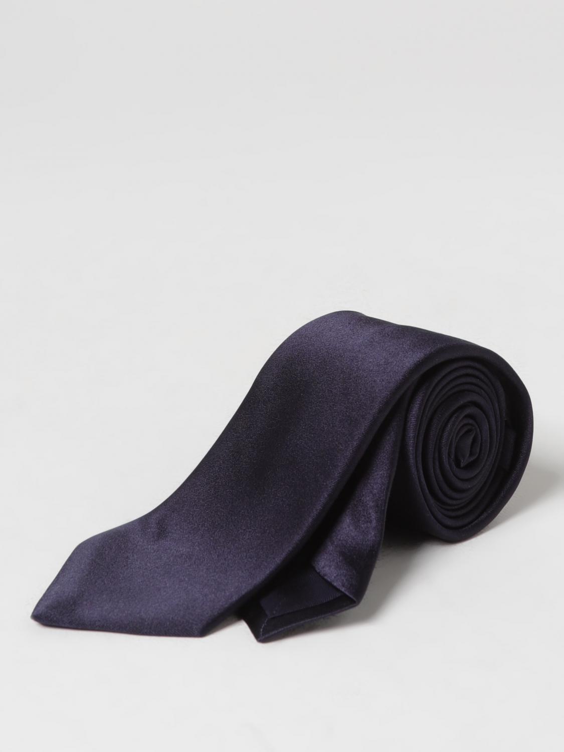 CORNELIANI TIE: Tie men Corneliani, Blue - Img 1