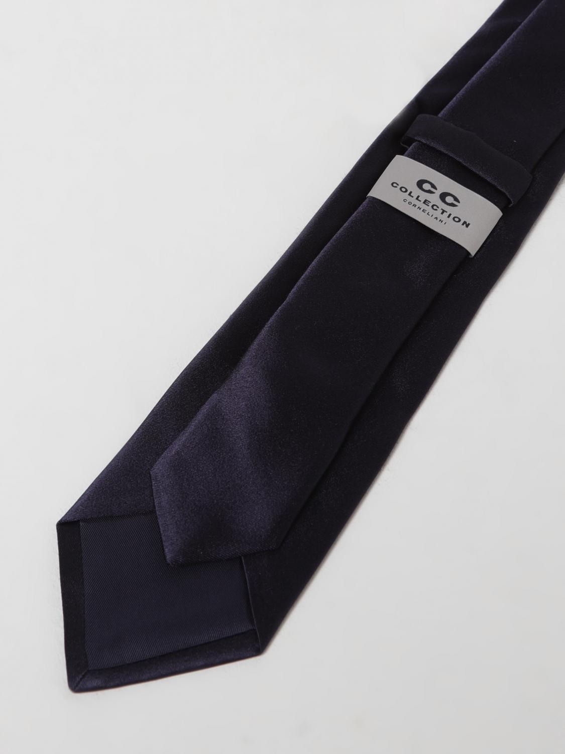 CORNELIANI TIE: Tie men Corneliani, Blue - Img 2