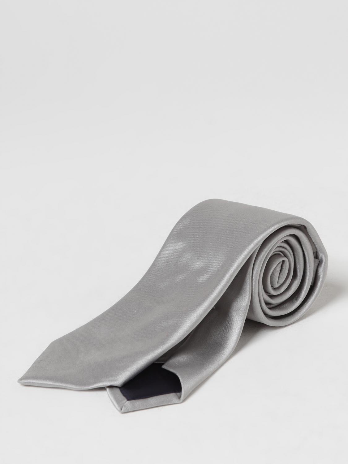 CORNELIANI TIE: Tie men Corneliani, Grey - Img 1