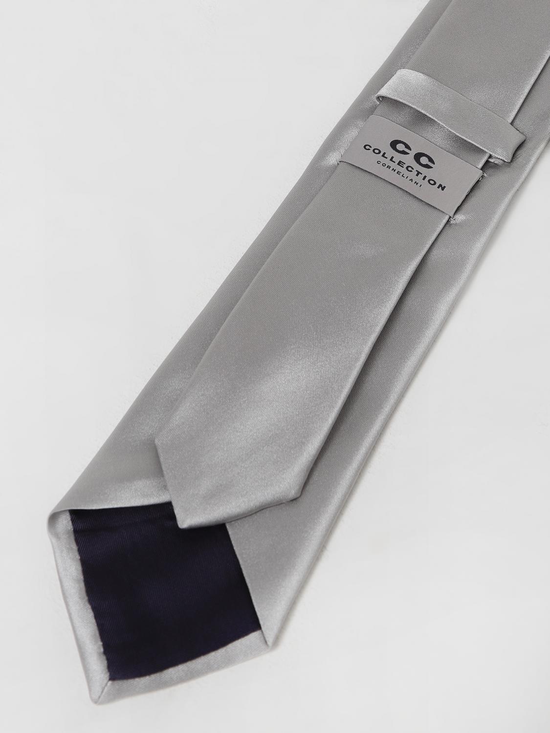 CORNELIANI TIE: Tie men Corneliani, Grey - Img 2