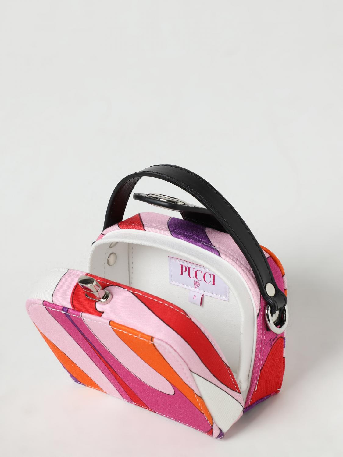Pucci Bag kids Junior - Multicolor | PU0A18G0104 | GIGLIO.COM