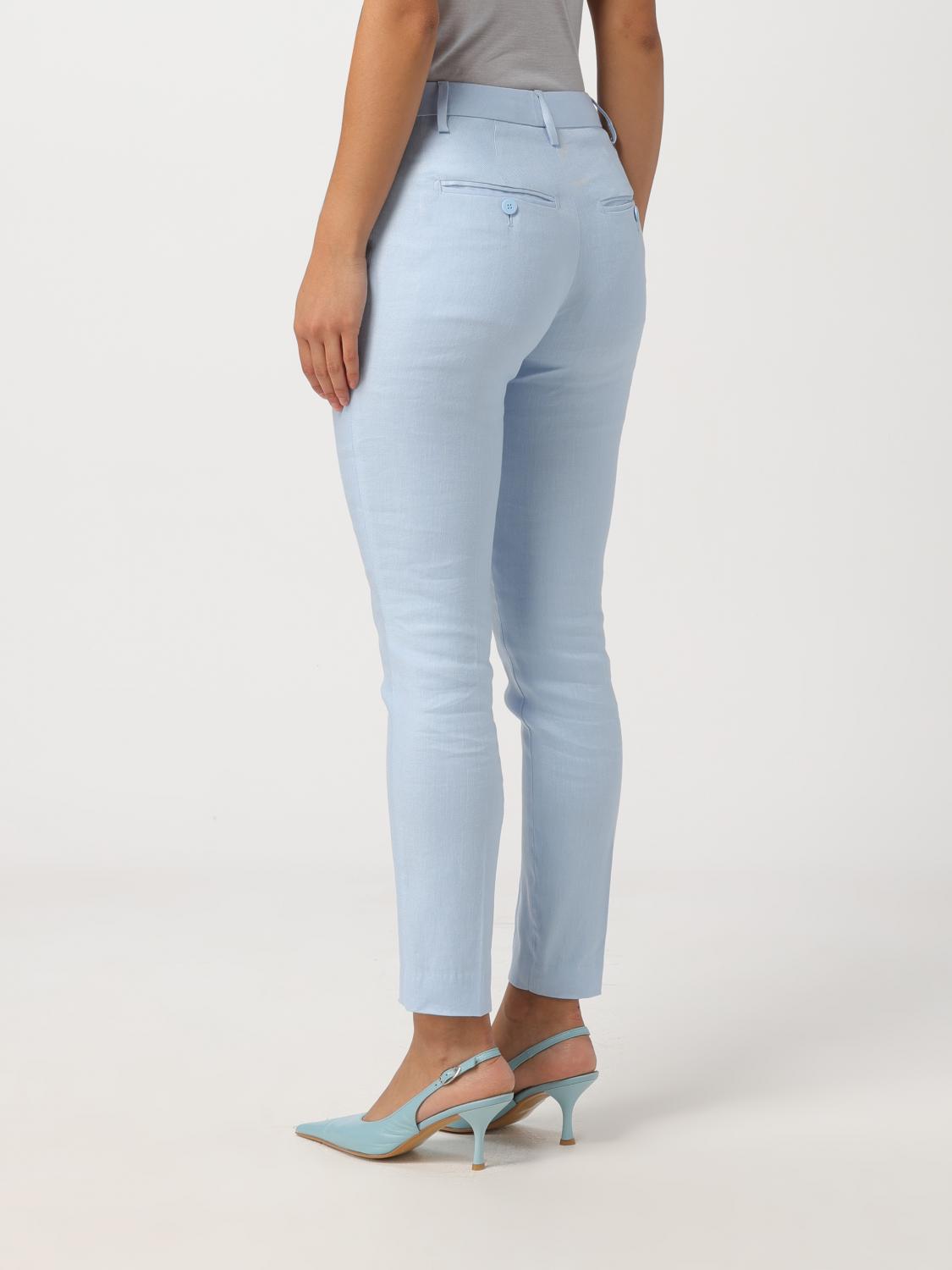 DONDUP PANTALONI: Pantalone donna Dondup, Blue - Img 2