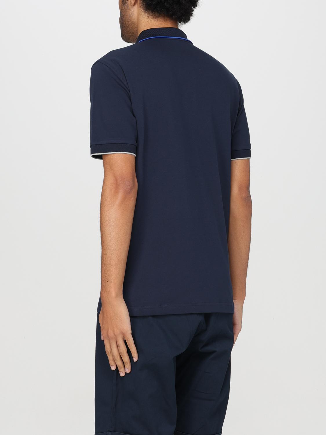 SUN68 POLO: Polo Sun 68 in cotone , Blue - Img 2