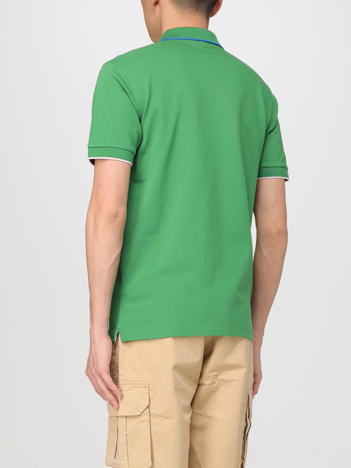 SUN68 POLO: Polo Sun 68 in cotone , Verde - Img 2