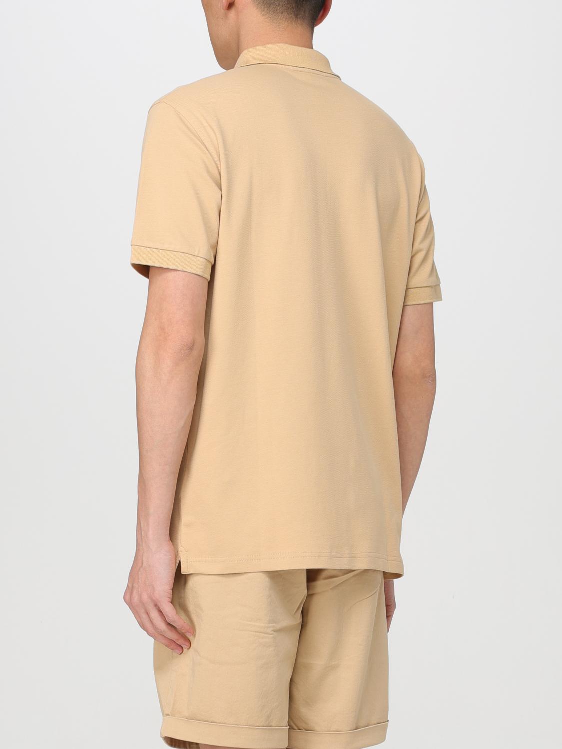 SUN68 POLO: Polo Sun 68 in cotone , Beige - Img 2