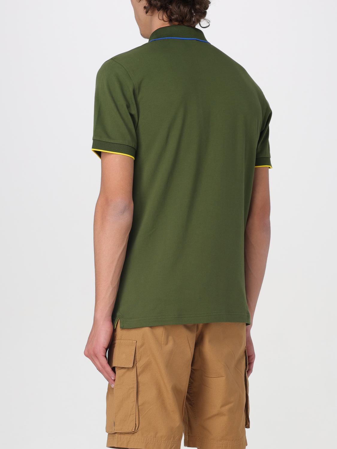 SUN68 POLO: Polo herren Sun 68, Grasgrün - Img 2