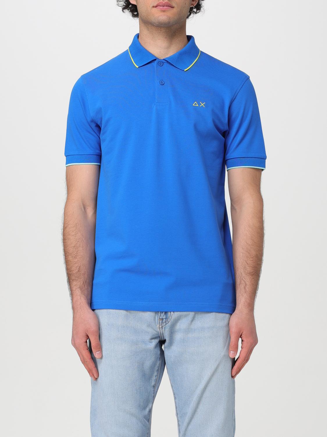 SUN68 POLO: Polo hombre Sun 68, Azul Oscuro 1 - Img 1