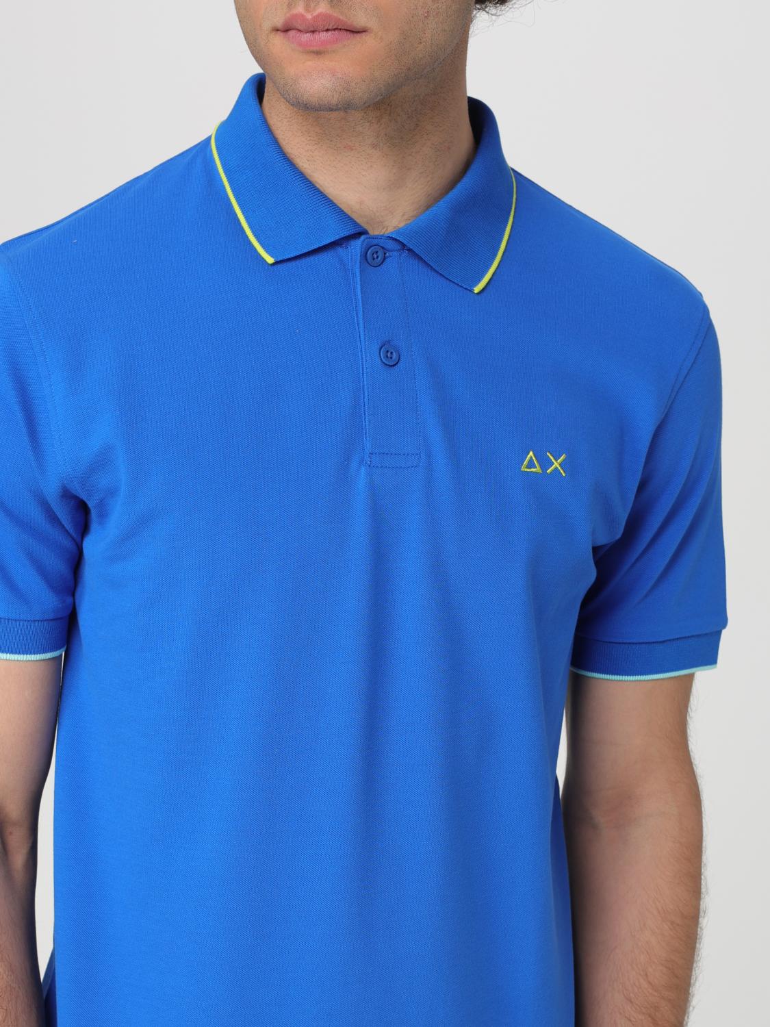 SUN68 POLO: Polo hombre Sun 68, Azul Oscuro 1 - Img 3