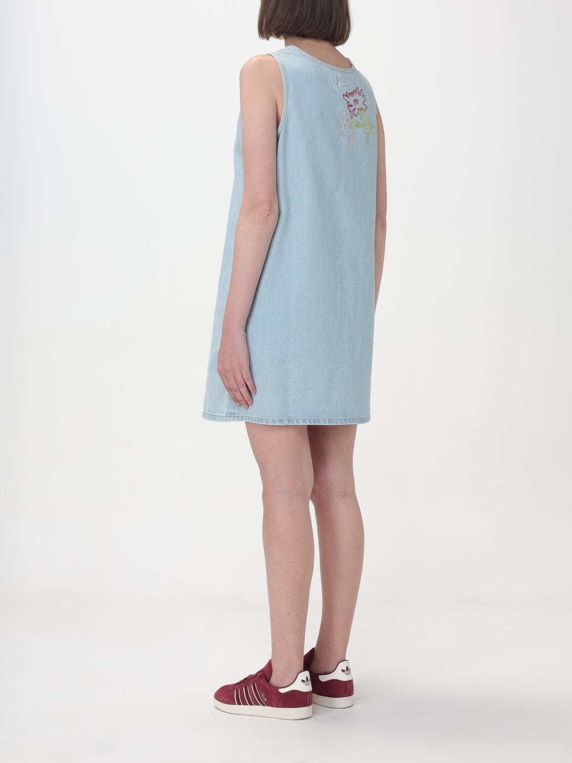 abercrombie long sleeve denim dress Best Dresses for Fall 2025 From Amazon, & Fitch & More Size:Choose your size here loop waistband and side swatch:earthen-red When it's this hot