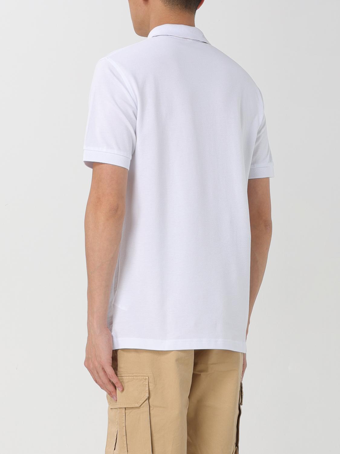 SUN68 POLO SHIRT: Polo shirt men Sun 68, White - Img 2