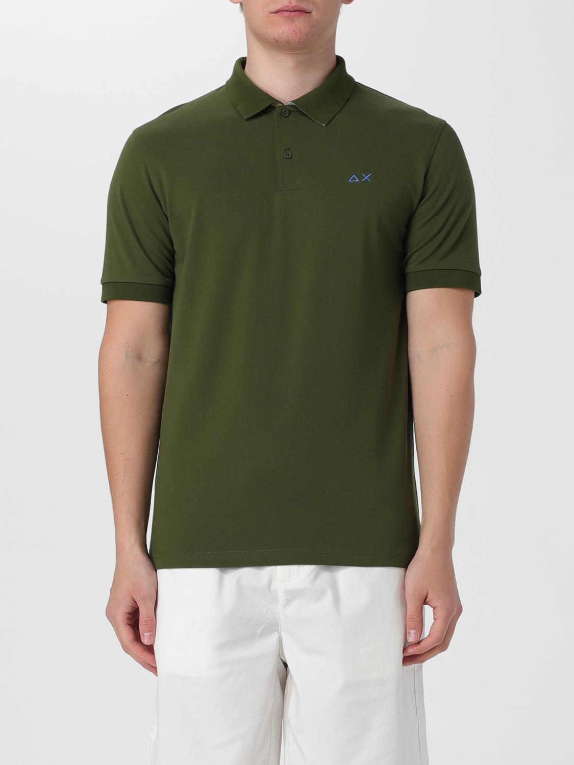 SUN68 POLO: Polo hombre Sun 68, Verde - Img 1