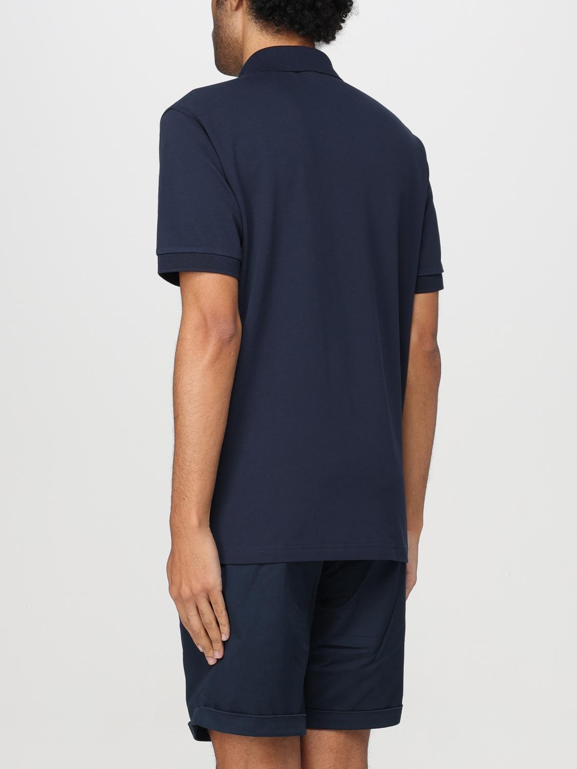 SUN68 POLO: Polo Sun 68 in cotone con logo , Blue Navy - Img 2