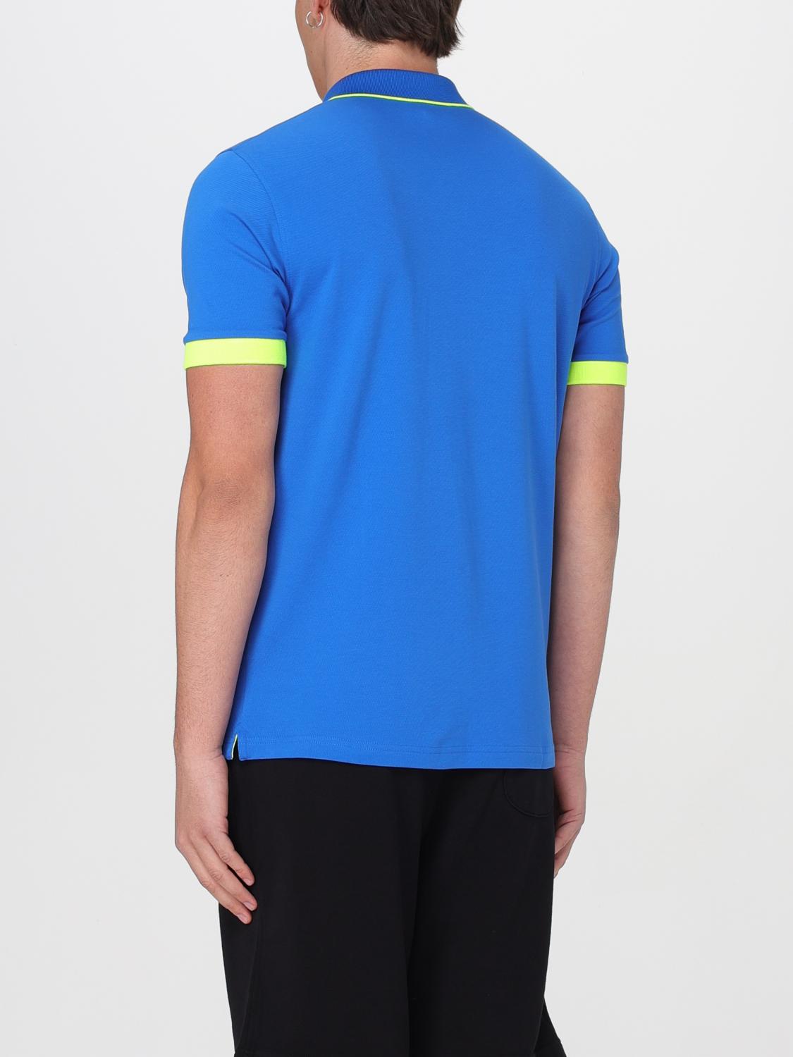 SUN68 POLO: Polo hombre Sun 68, Azul Oscuro - Img 2