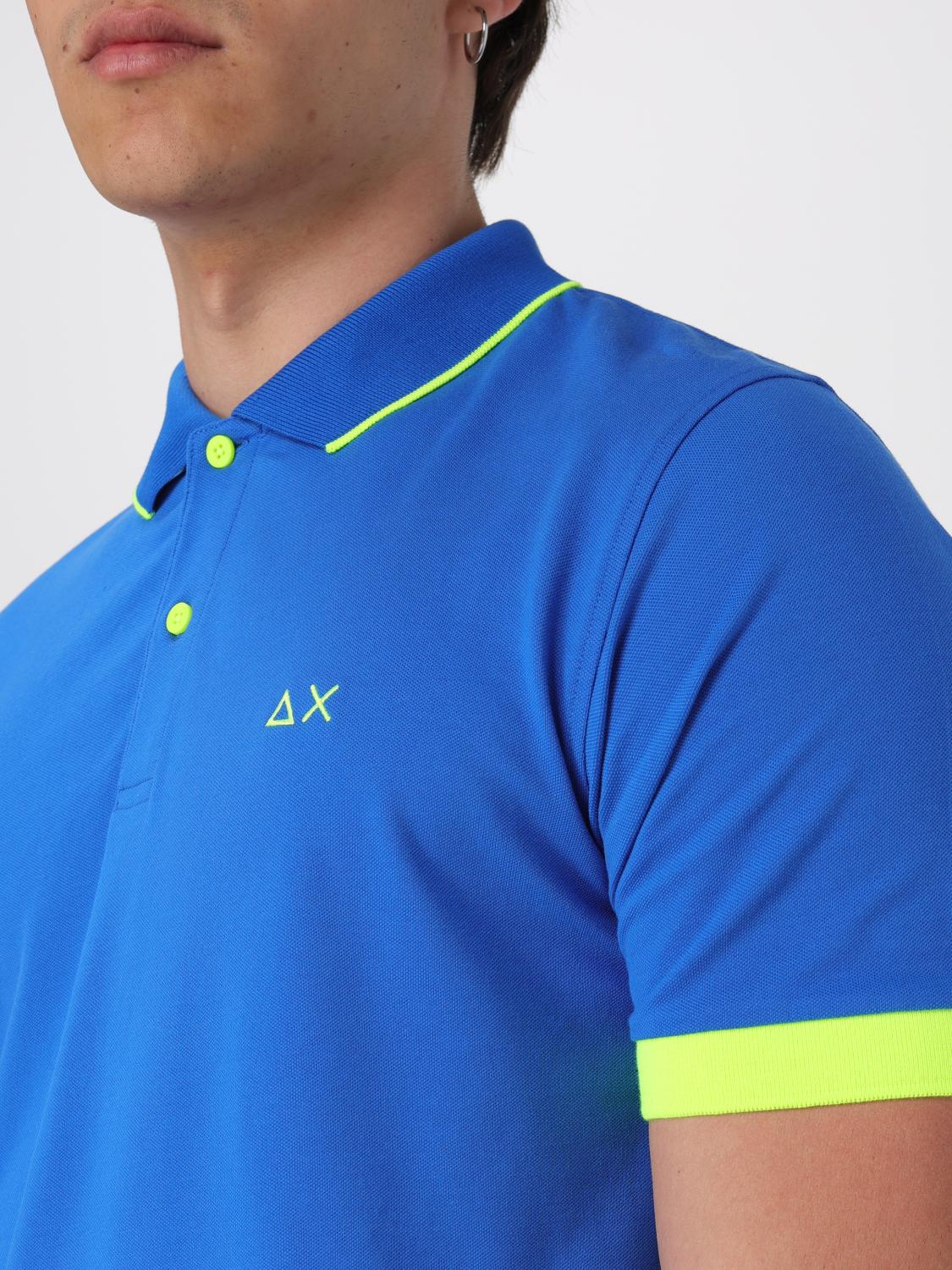 SUN68 POLO: Polo hombre Sun 68, Azul Oscuro - Img 3