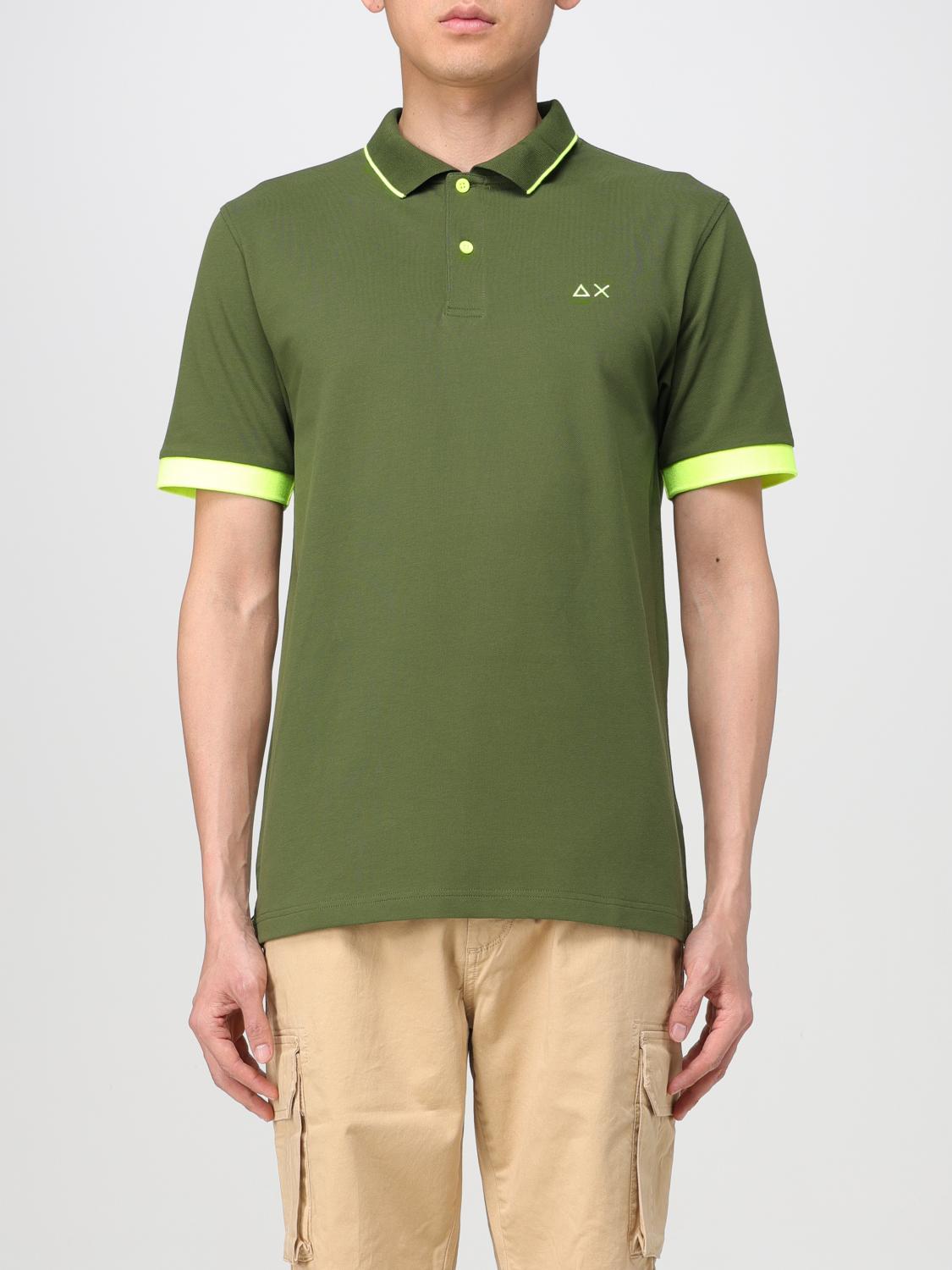 SUN68 POLO: Polo hombre Sun 68, Verde - Img 1