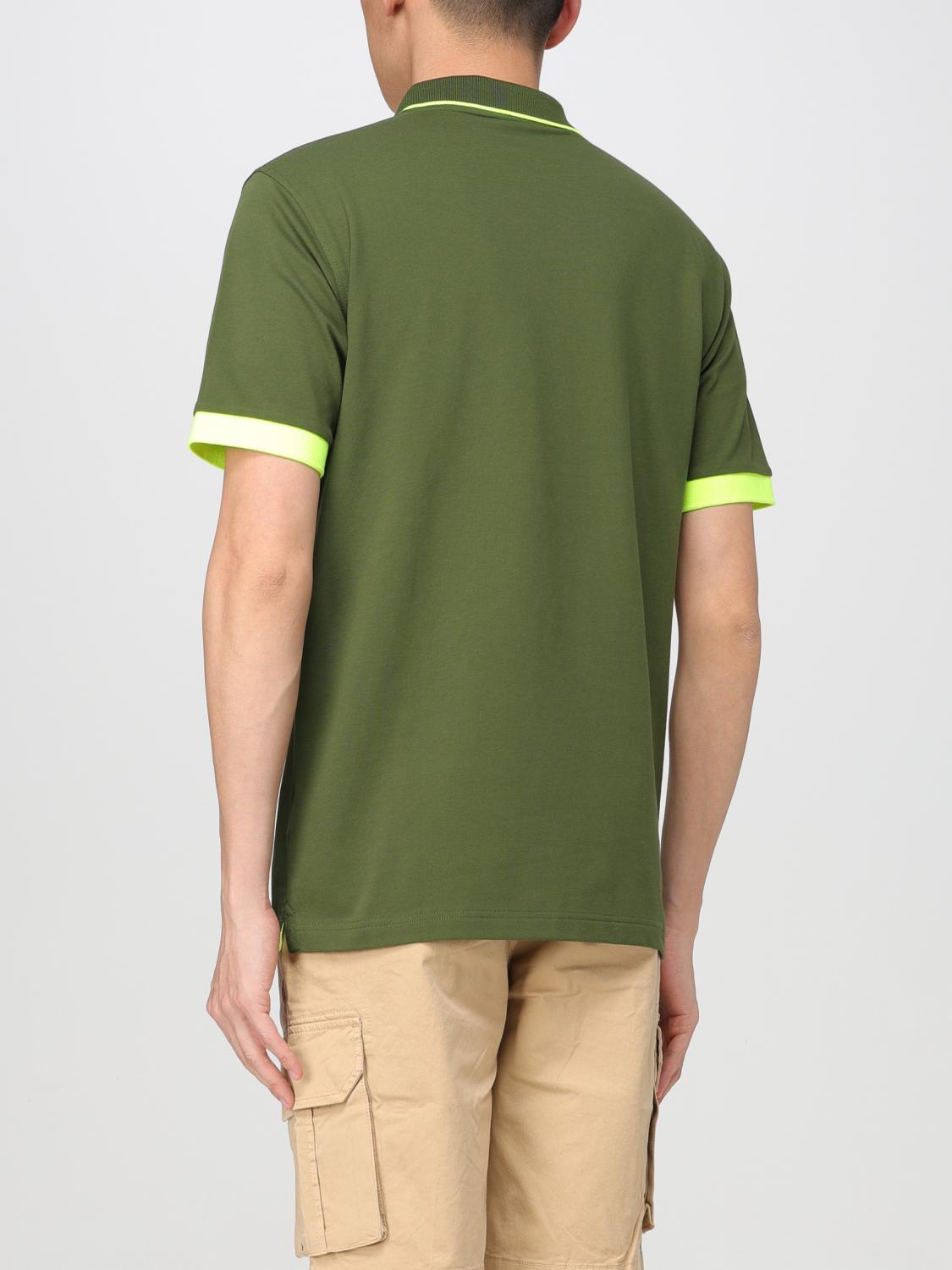 SUN68 POLO: Polo hombre Sun 68, Verde - Img 2