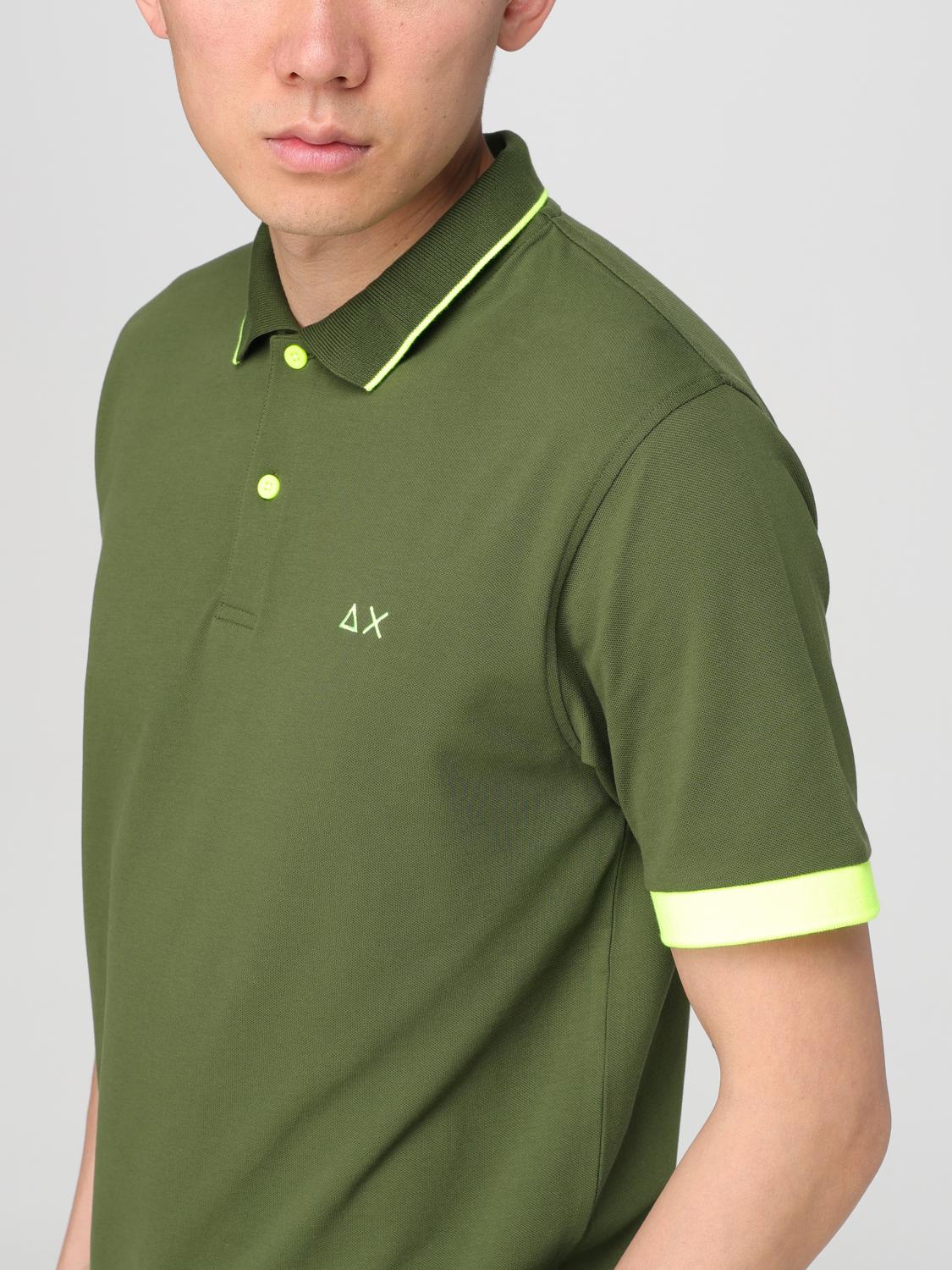 SUN68 POLO: Polo hombre Sun 68, Verde - Img 3