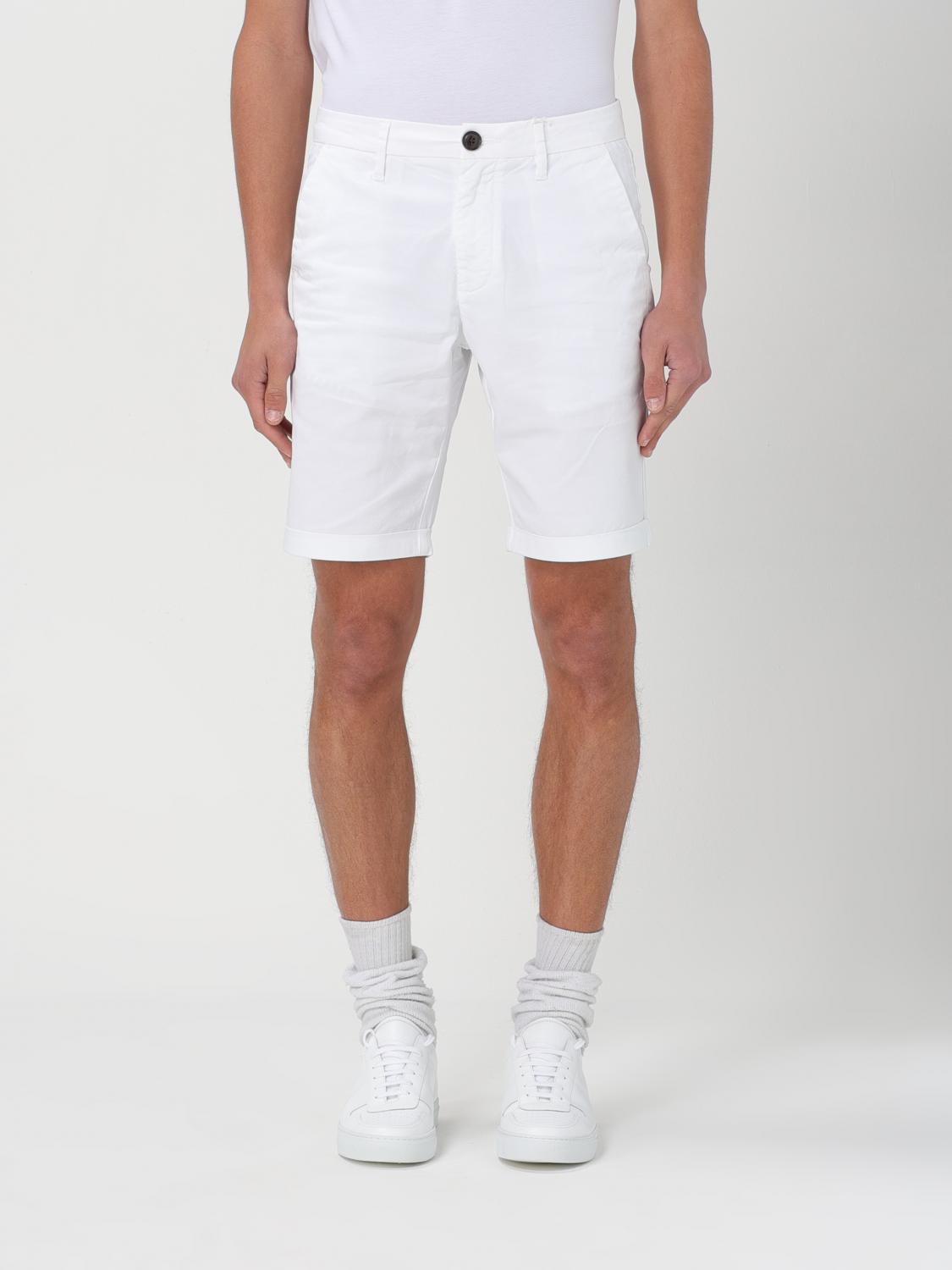 SUN68 SHORTS: Shorts herren Sun 68, Weiß - Img 1